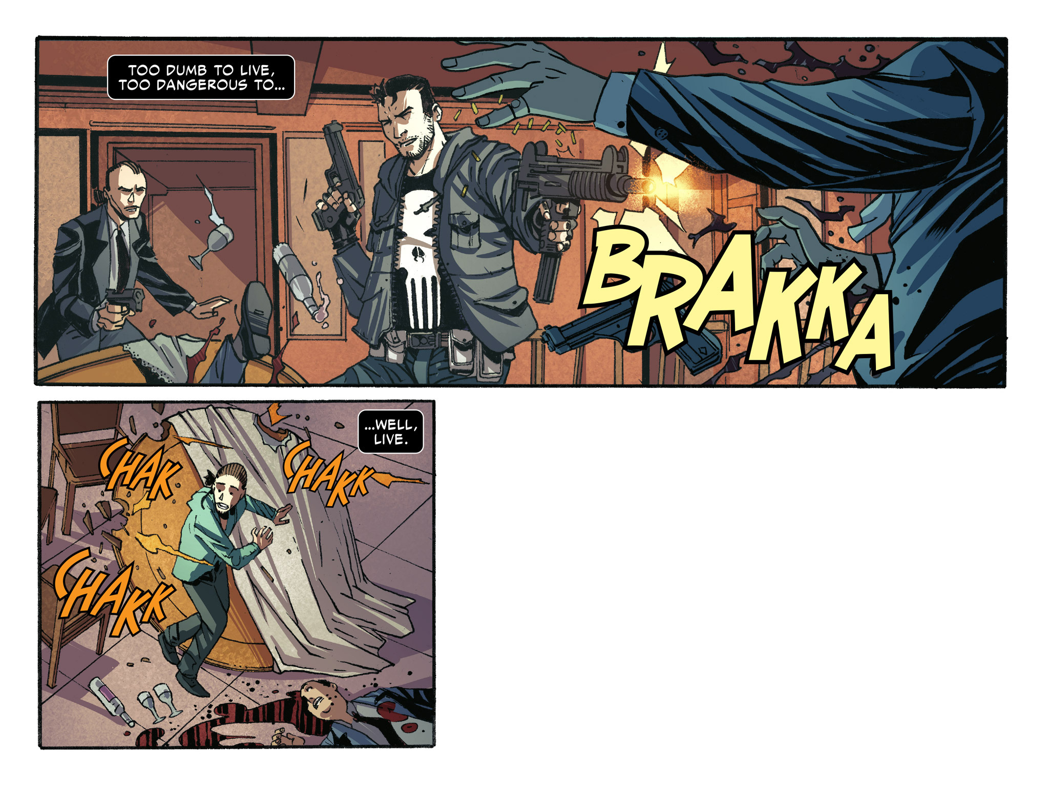 Doctor Strange - The Punisher - Magic Bullets Infinite issue 1 - Page 15