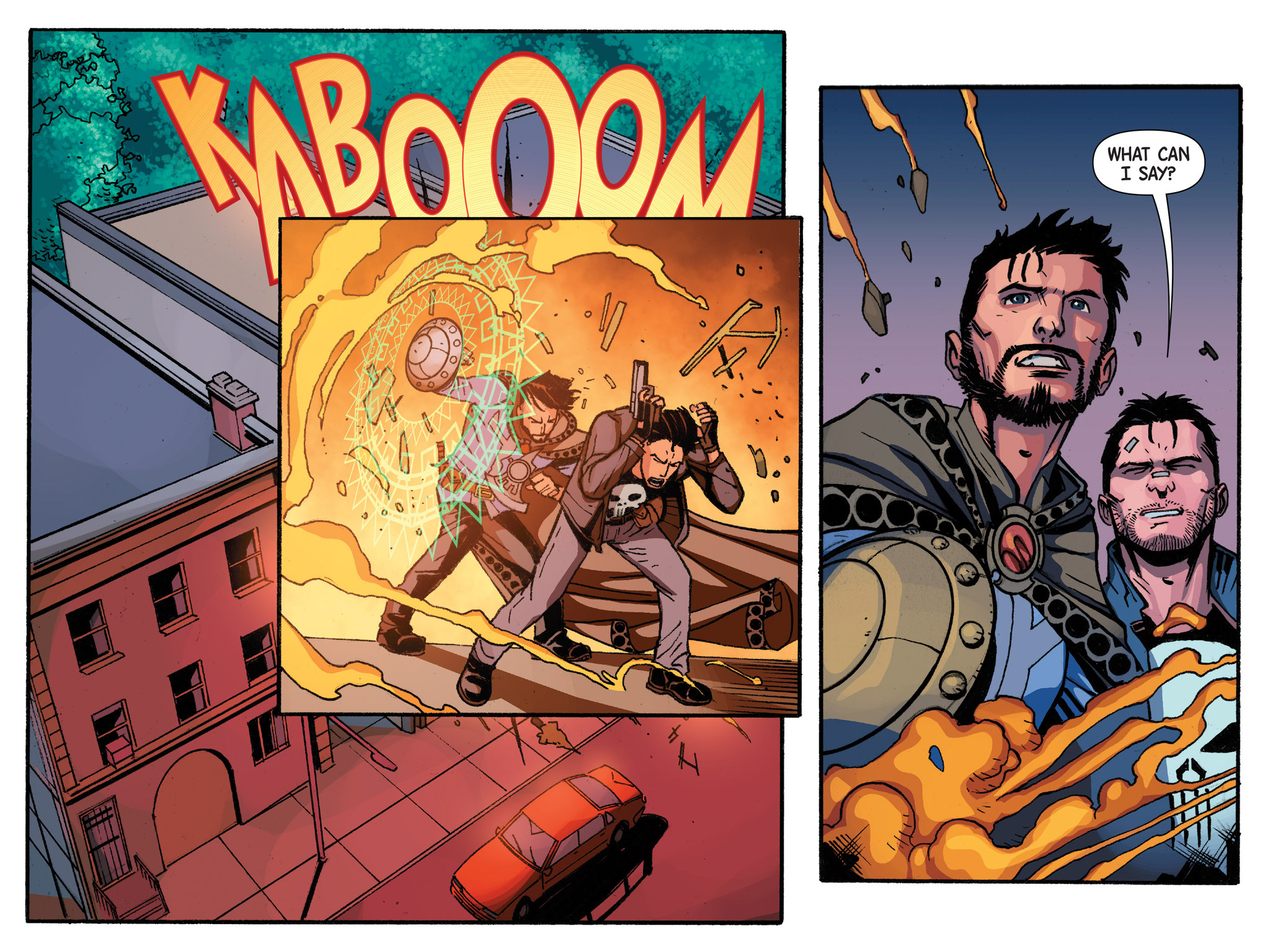 Doctor Strange - The Punisher - Magic Bullets Infinite issue 2 - Page 79