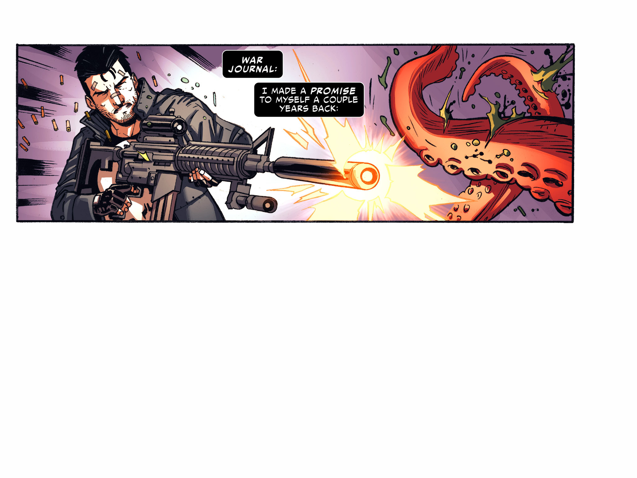 Doctor Strange - The Punisher - Magic Bullets Infinite: Chapter 3 - Page 2