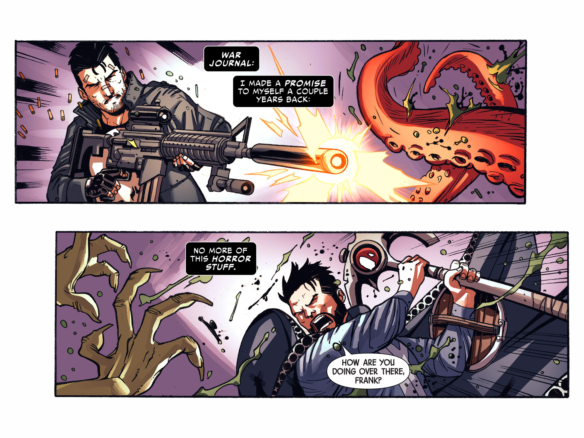 Doctor Strange - The Punisher - Magic Bullets Infinite: Chapter 3 - Page 3