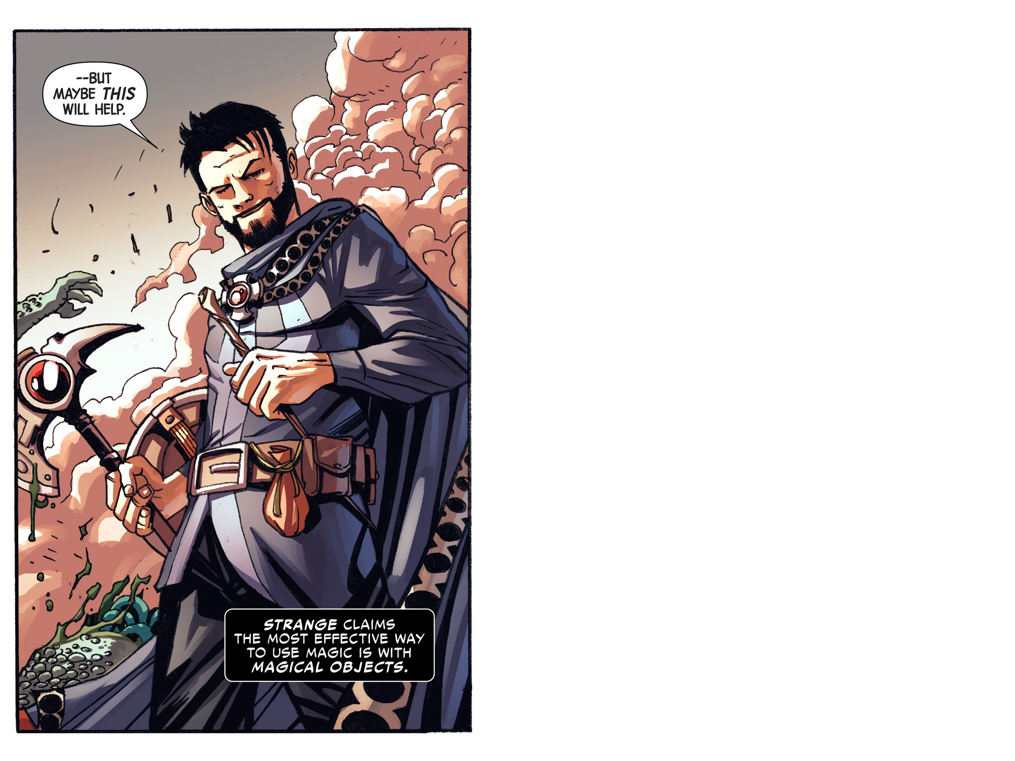 Doctor Strange - The Punisher - Magic Bullets Infinite issue 3 - Page 18