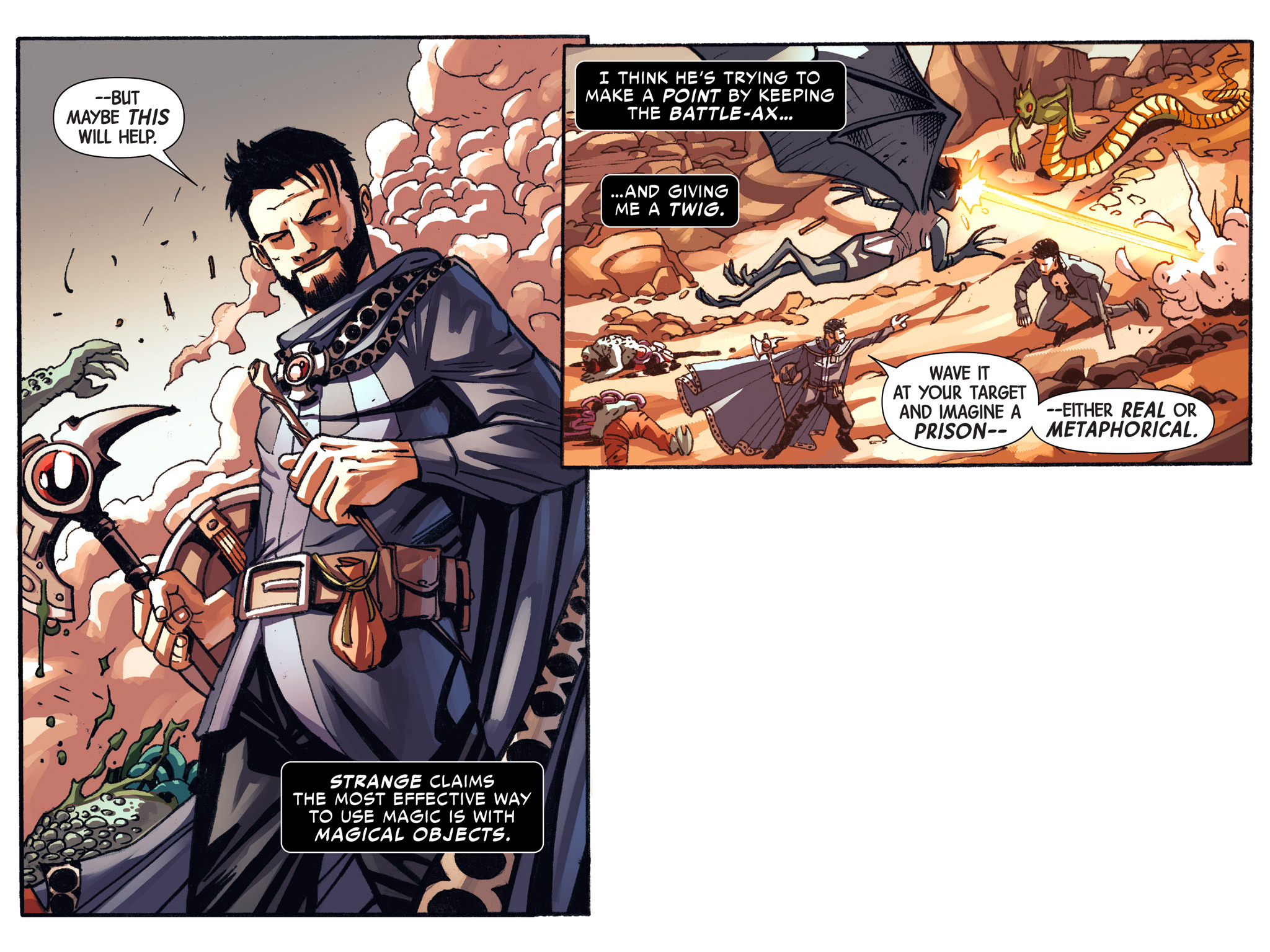 Doctor Strange - The Punisher - Magic Bullets Infinite issue 3 - Page 19