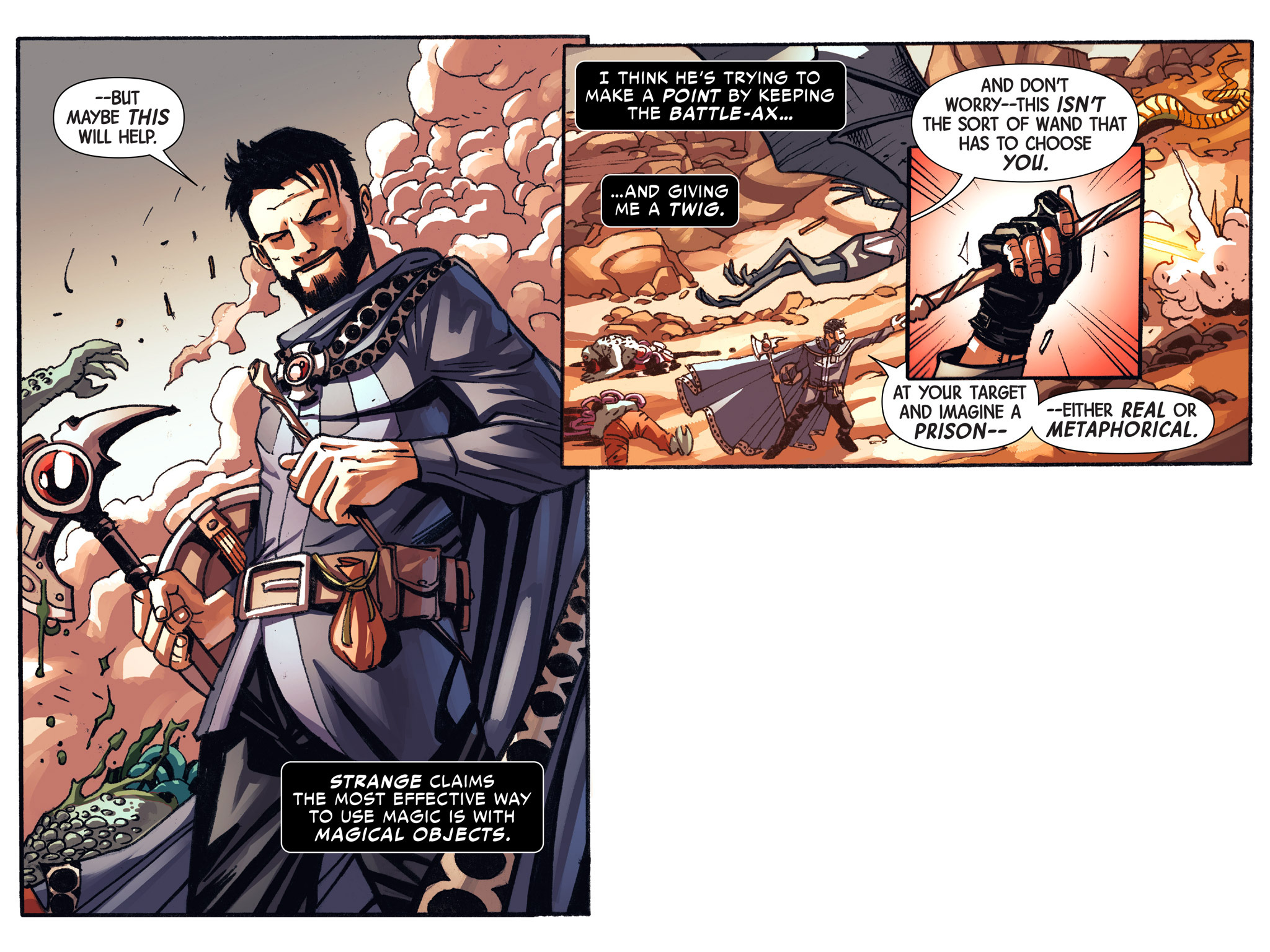 Doctor Strange - The Punisher - Magic Bullets Infinite issue 3 - Page 20