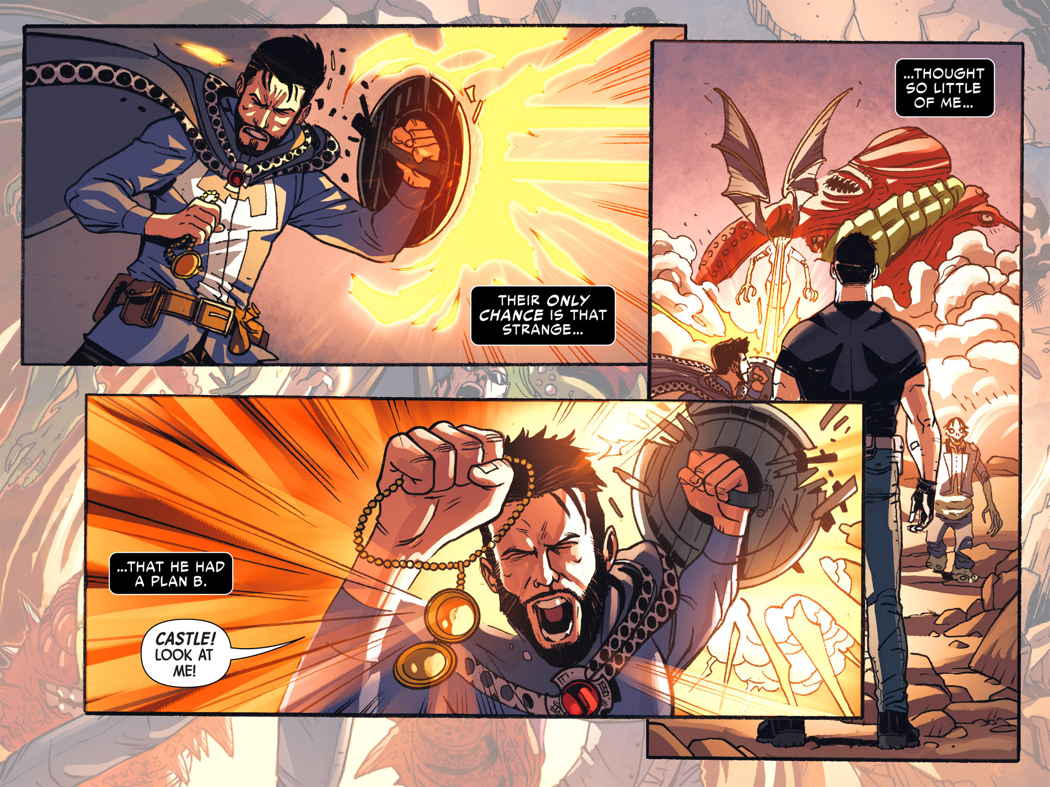 Doctor Strange - The Punisher - Magic Bullets Infinite issue 3 - Page 83