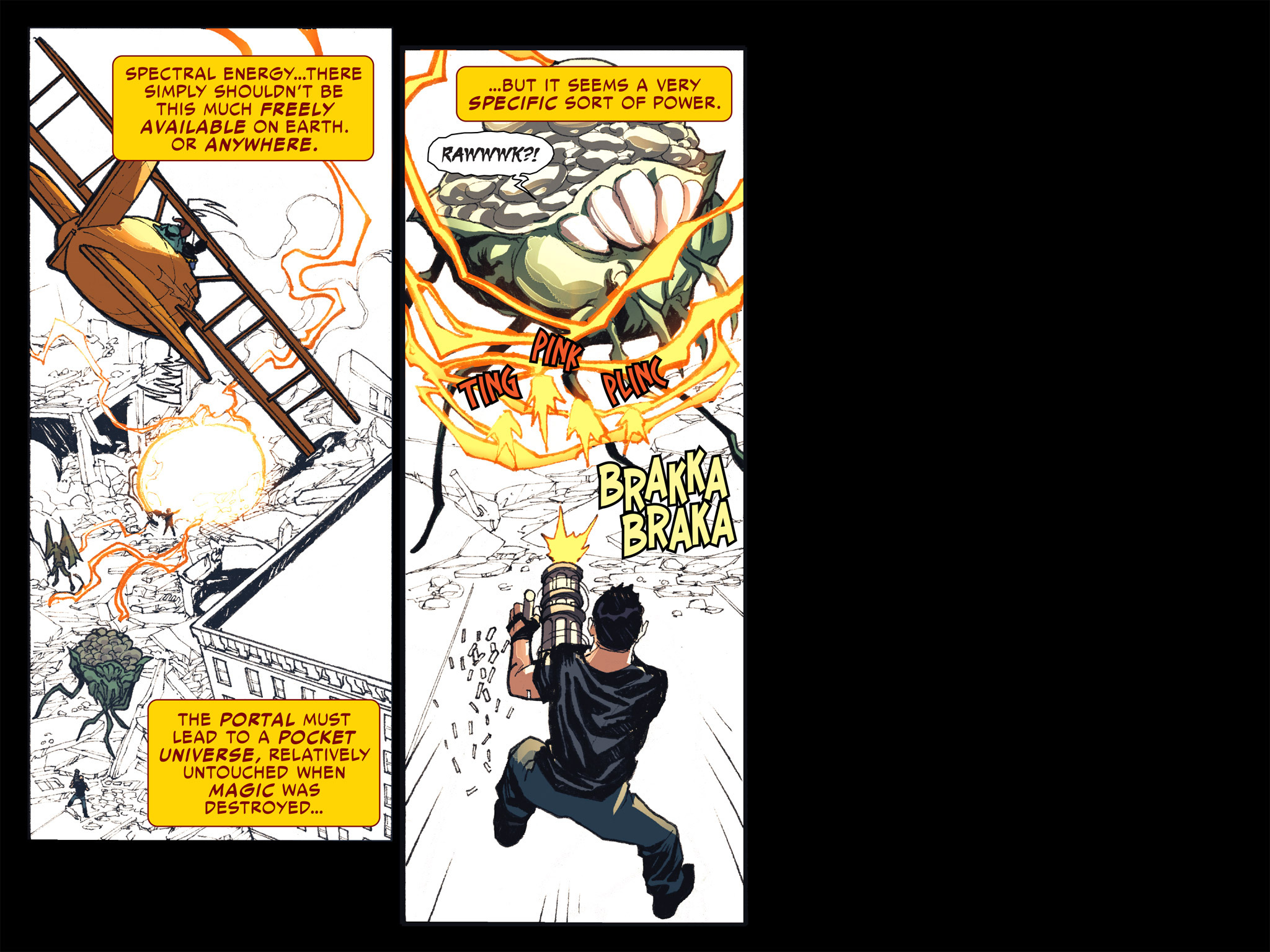 Doctor Strange - The Punisher - Magic Bullets Infinite issue 6 - Page 41