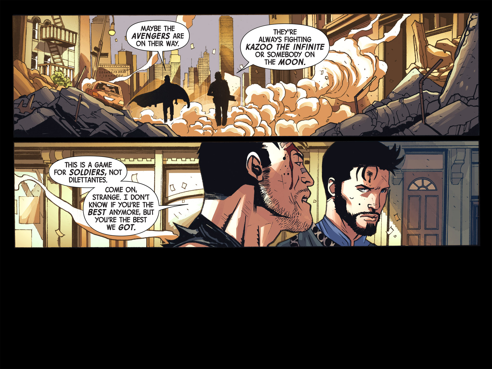 Doctor Strange - The Punisher - Magic Bullets Infinite issue 7 - Page 40