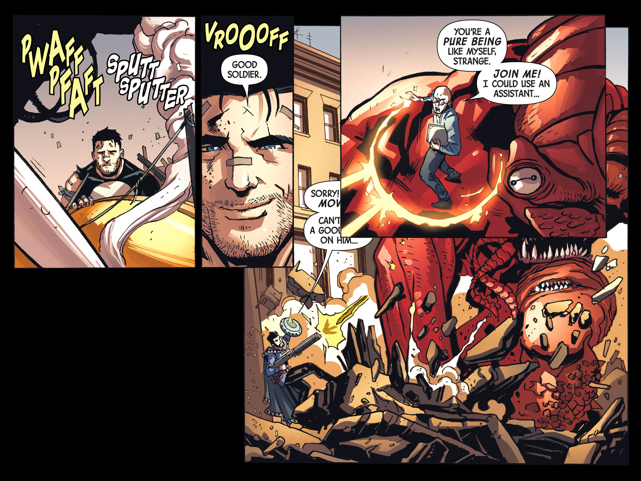 Doctor Strange - The Punisher - Magic Bullets Infinite issue 7 - Page 63