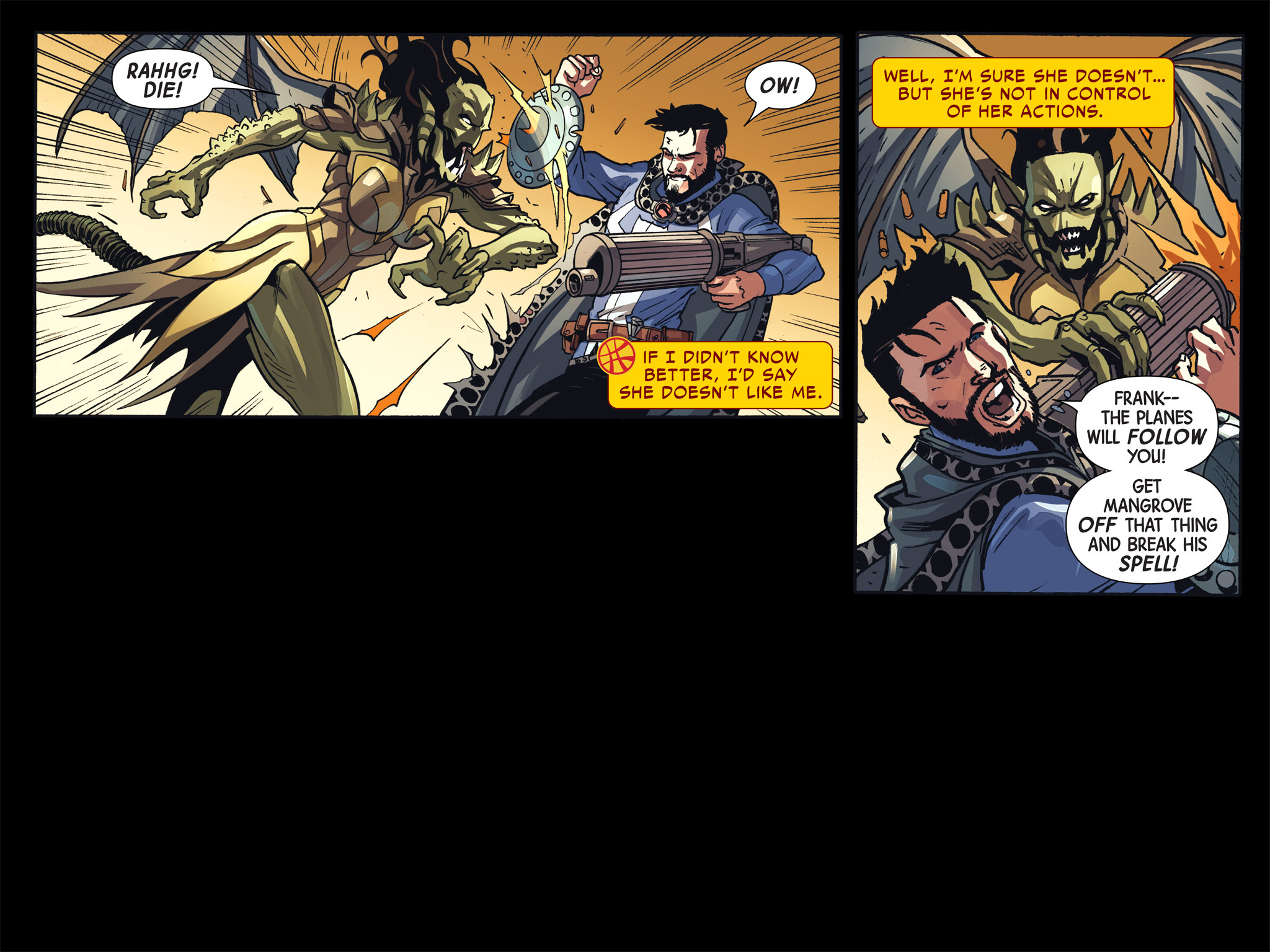 Doctor Strange - The Punisher - Magic Bullets Infinite issue 8 - Page 9