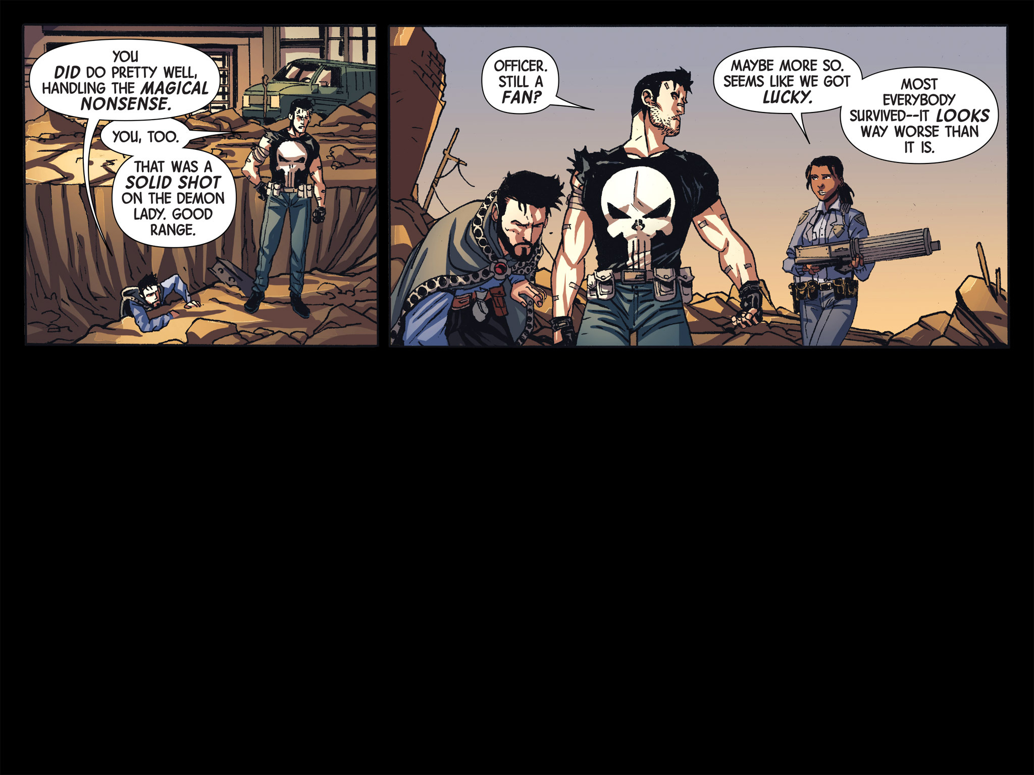 Doctor Strange - The Punisher - Magic Bullets Infinite issue 8 - Page 63