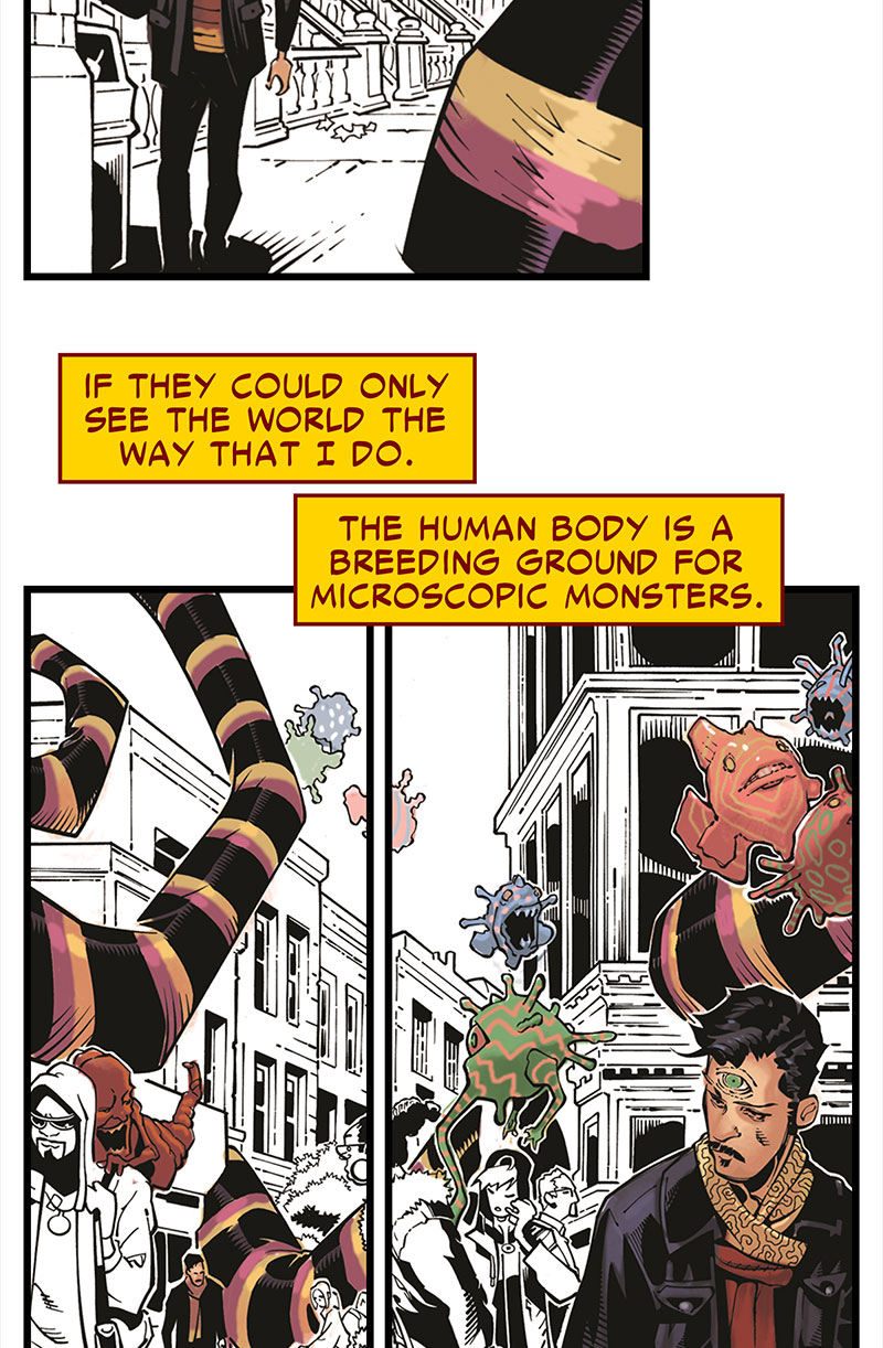 Doctor Strange: The Way of the Weird Infinity Comic (2022) issue 1 - Page 37