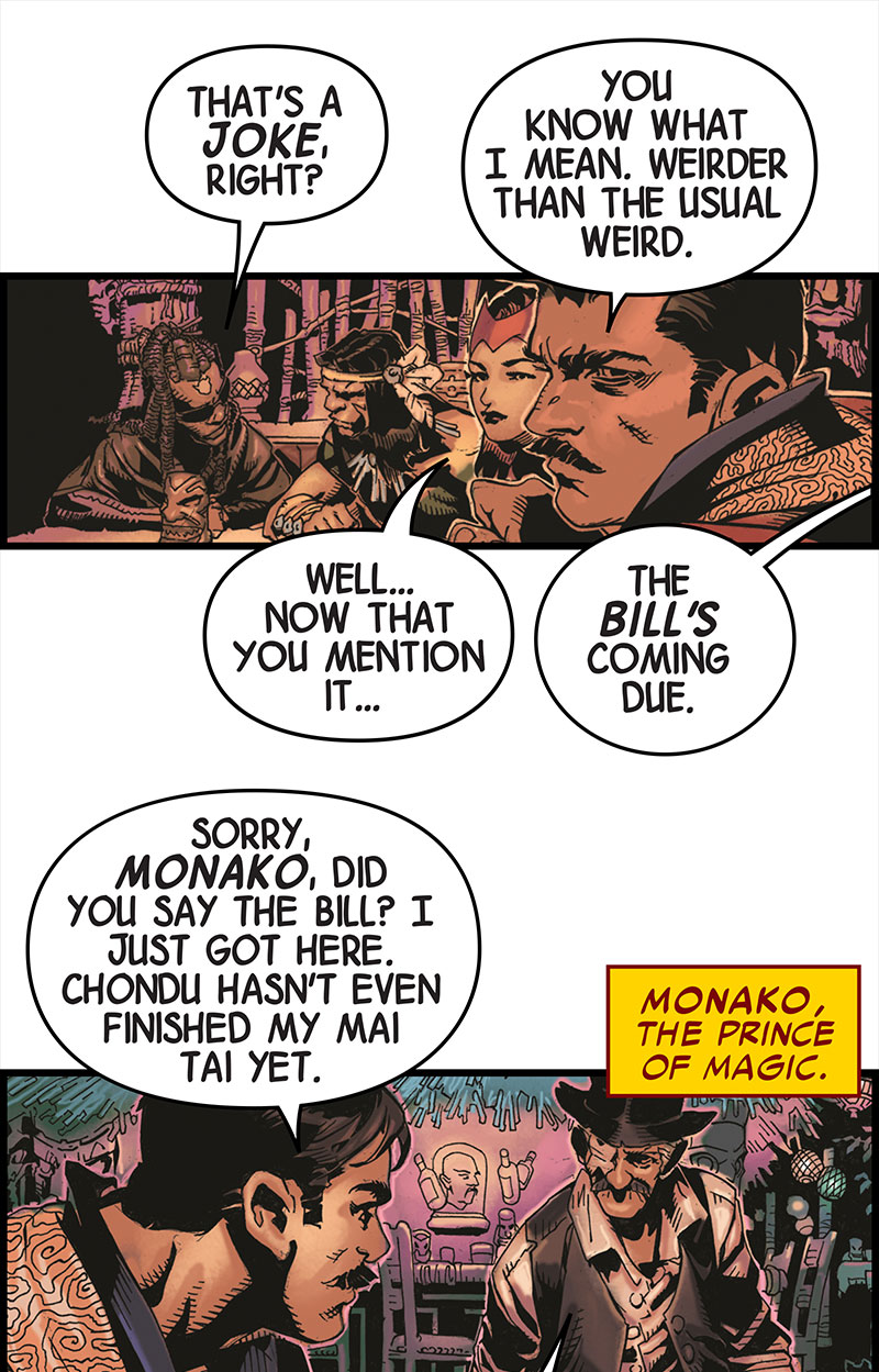 Doctor Strange: The Way of the Weird Infinity Comic (2022) issue 1 - Page 53