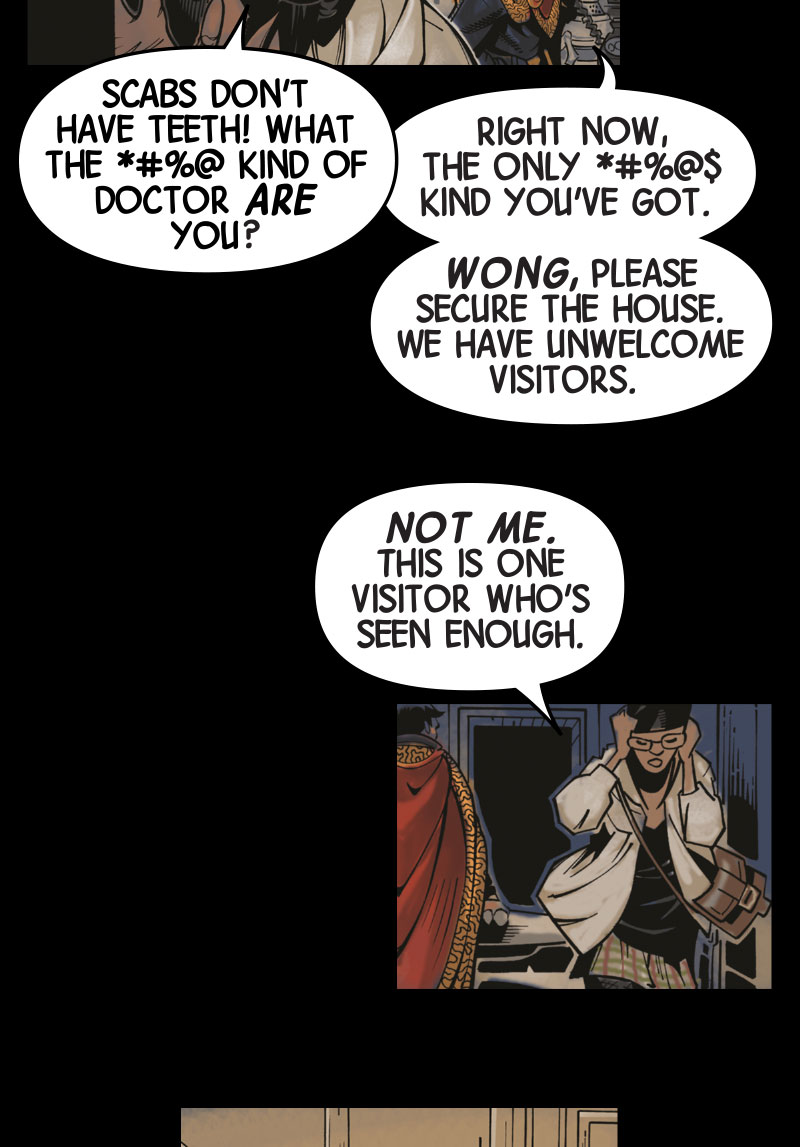 Doctor Strange: The Way of the Weird Infinity Comic (2022) issue 2 - Page 28