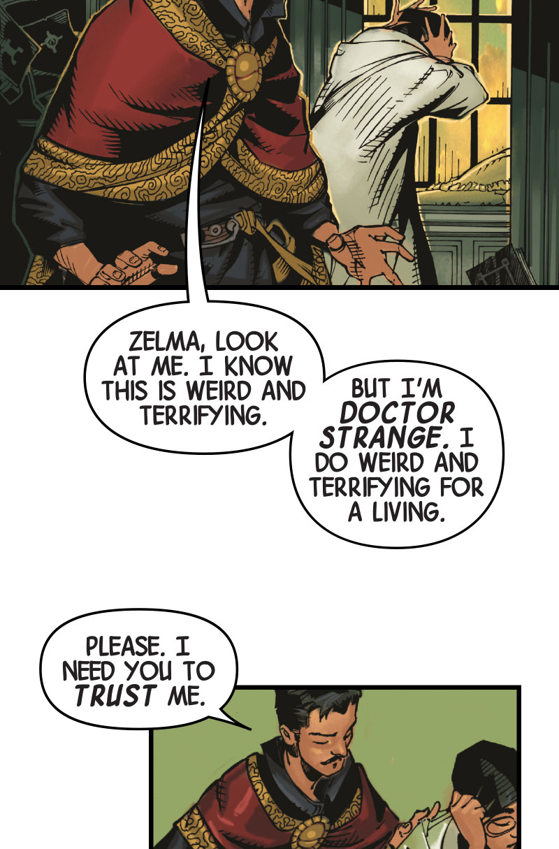 Doctor Strange: The Way of the Weird Infinity Comic (2022) issue 3 - Page 24