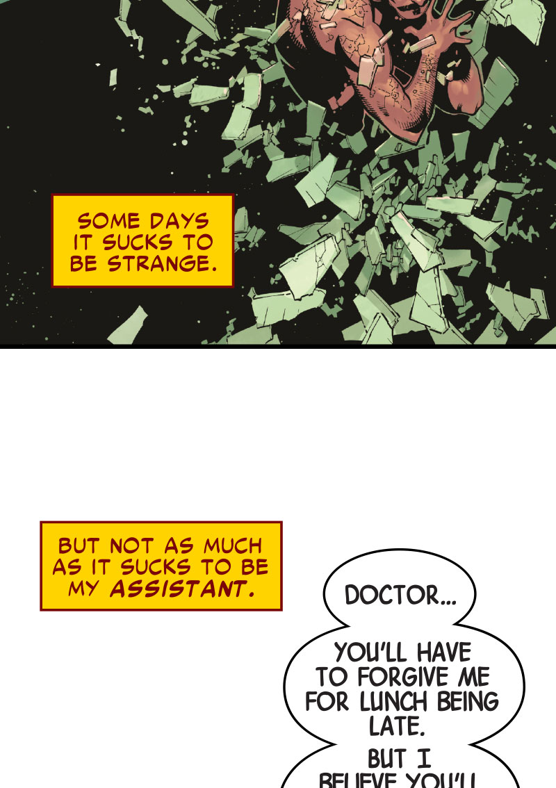 Doctor Strange: The Way of the Weird Infinity Comic (2022) issue 4 - Page 45