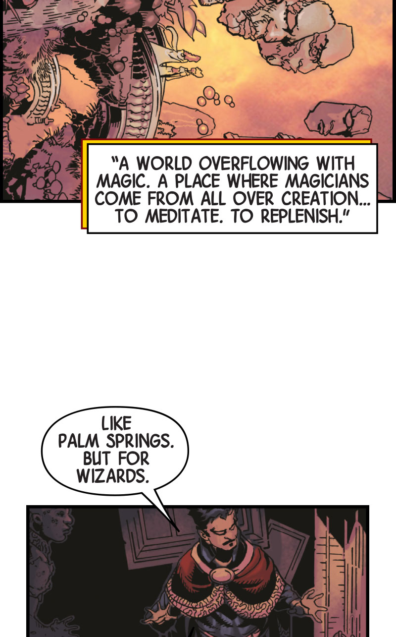 Doctor Strange: The Way of the Weird Infinity Comic (2022) issue 4 - Page 66