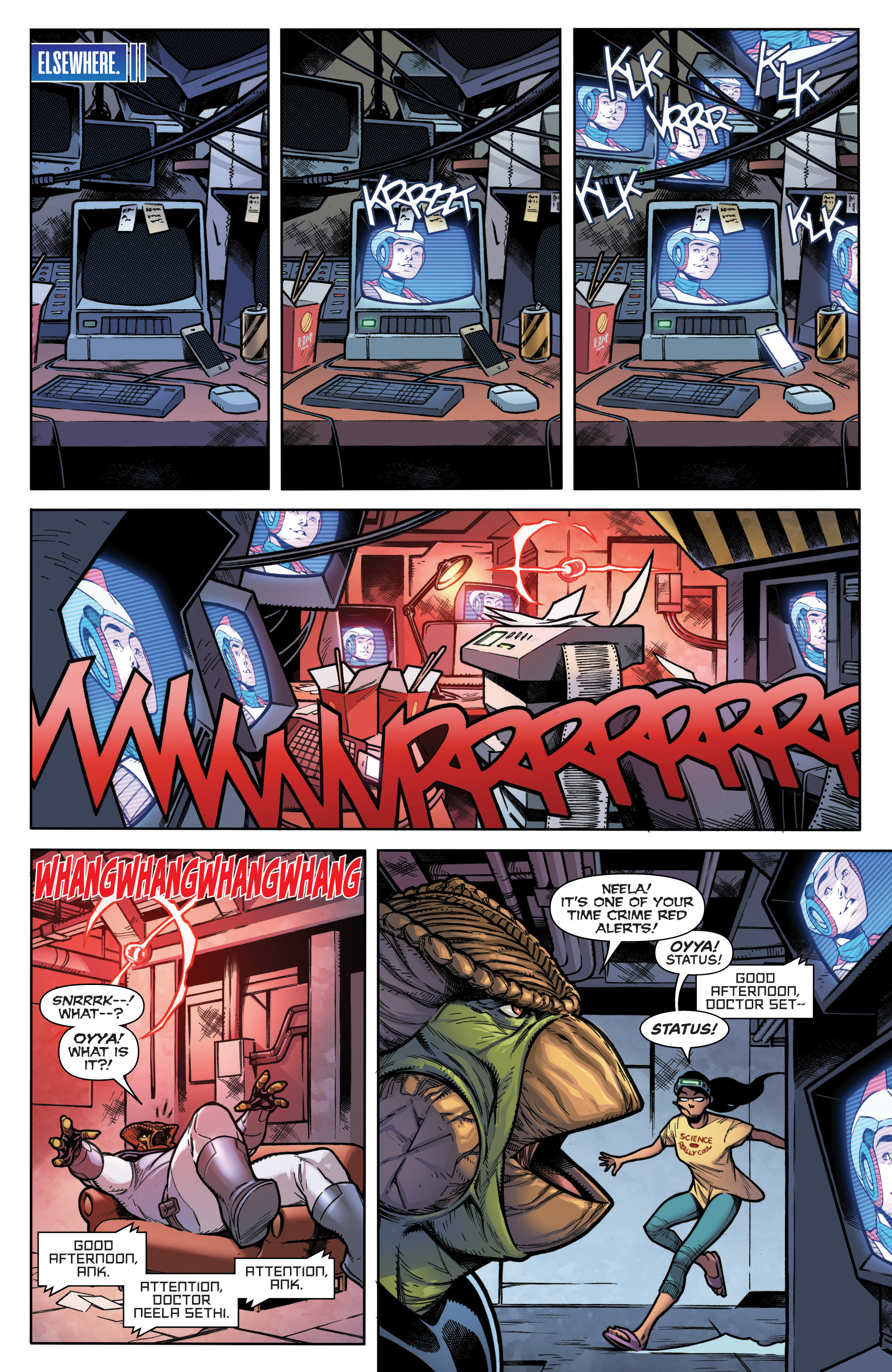 Doctor Tomorrow (2020) issue 1 - Page 21