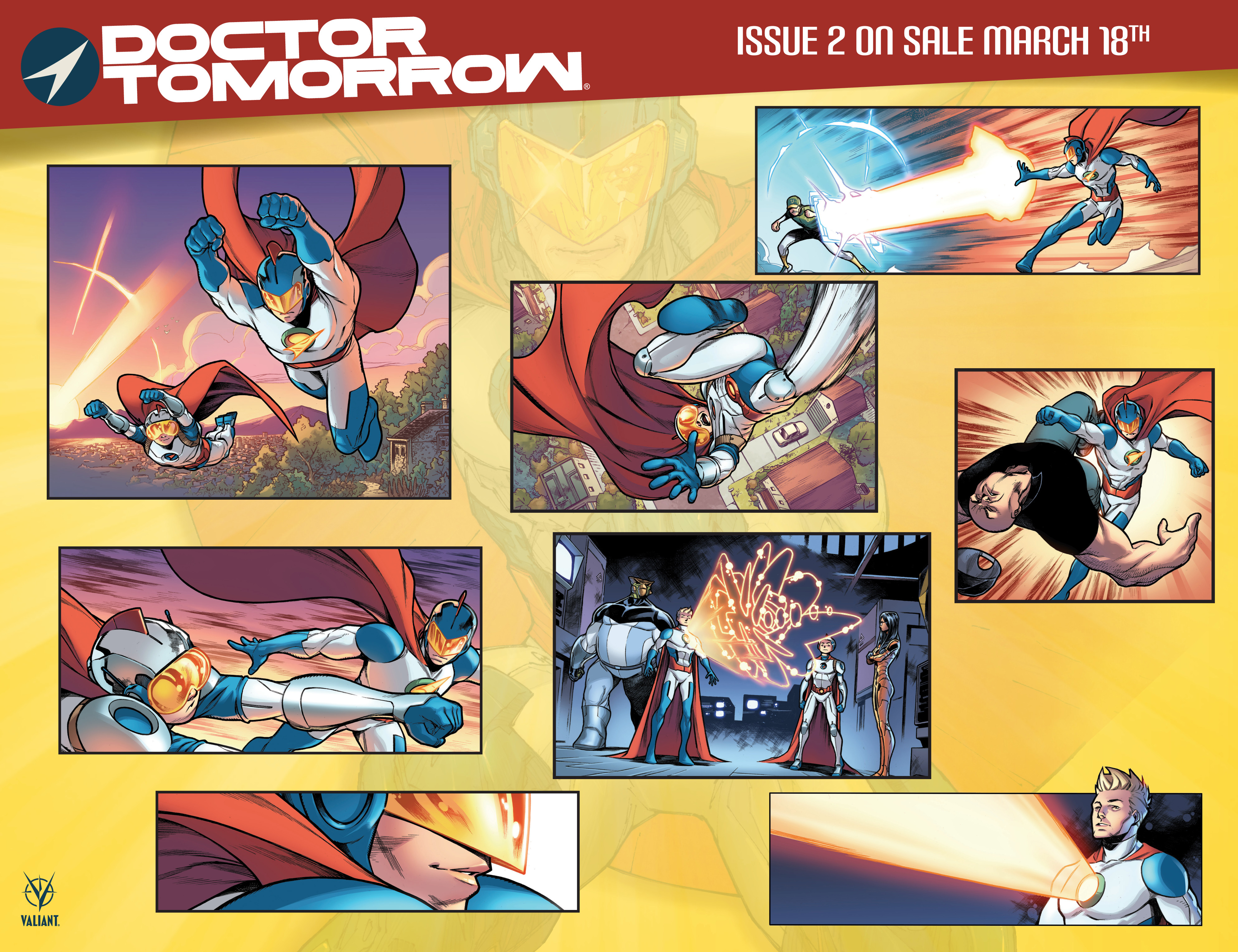 Doctor Tomorrow (2020) issue 1 - Page 23