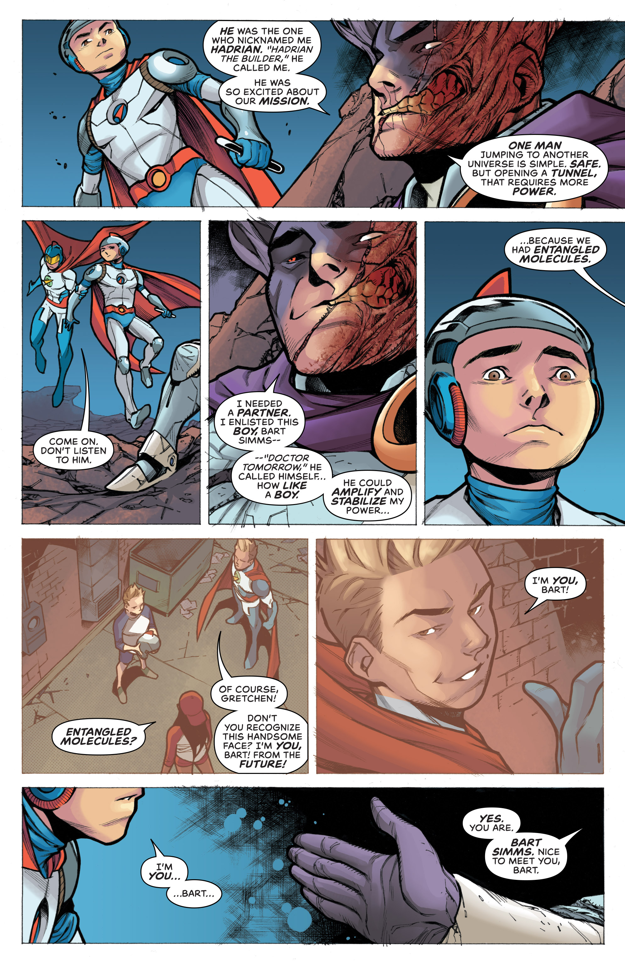 Doctor Tomorrow (2020) issue 3 - Page 17