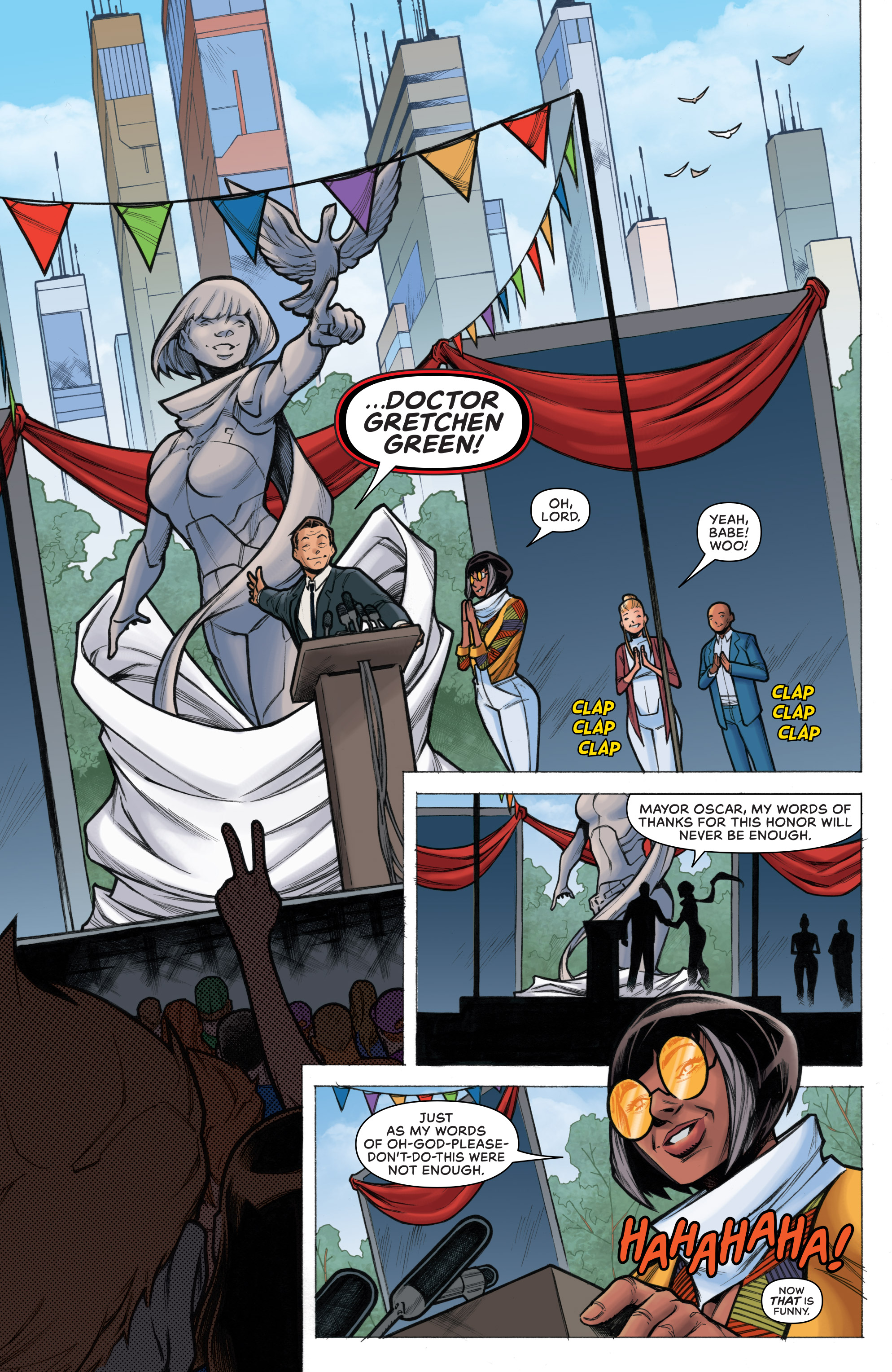 Doctor Tomorrow (2020): Chapter 4 - Page 4