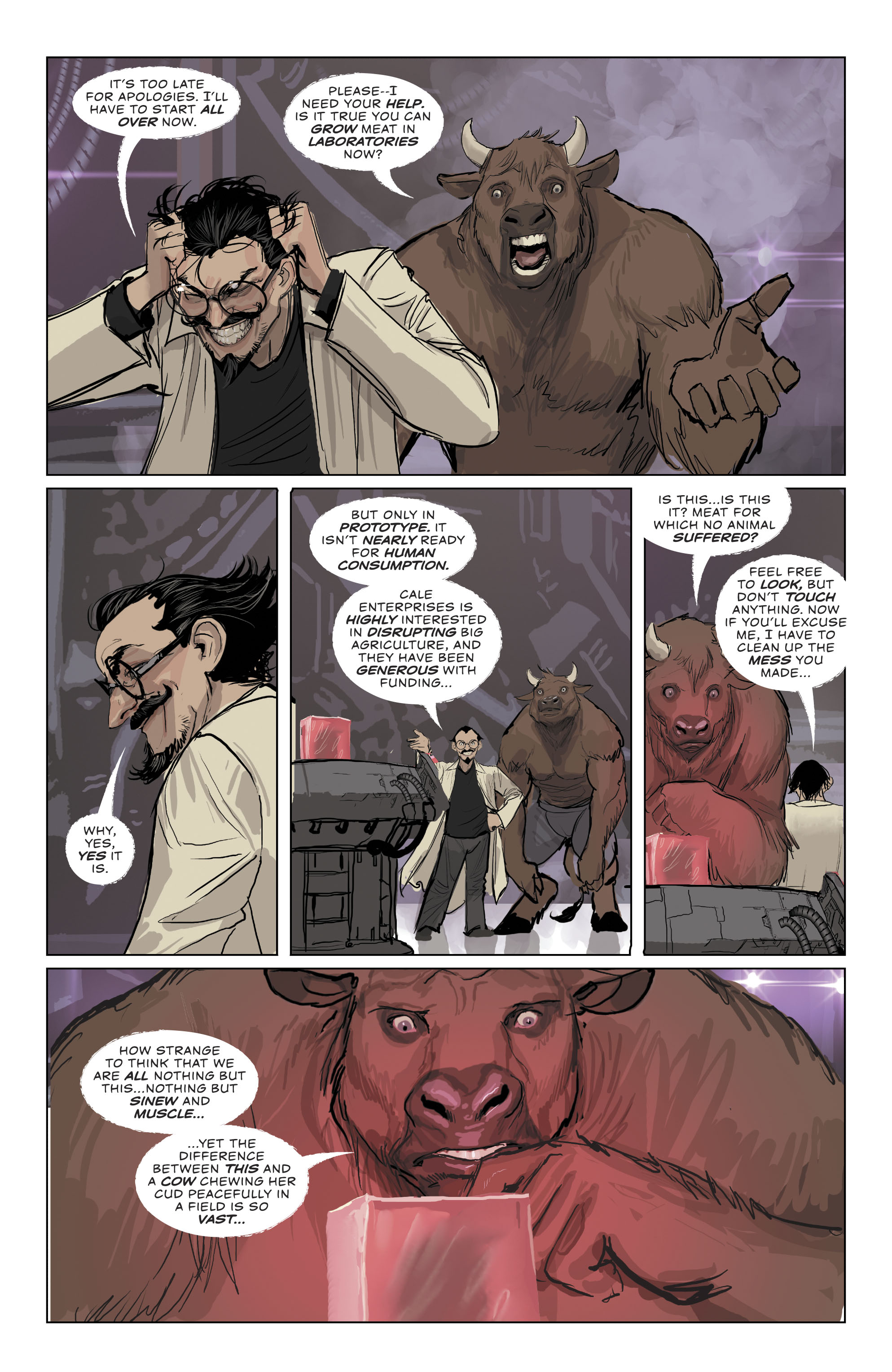 <{ $series->title }} issue 1 - Page 29