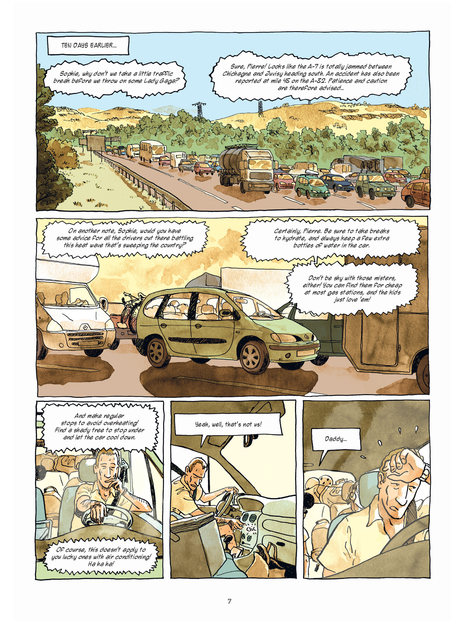 <{ $series->title }} issue 1 - Page 7