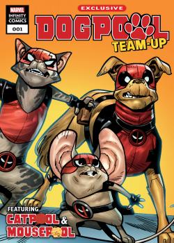 Dogpool Team-Up Infinity Comic (2024-) Comic