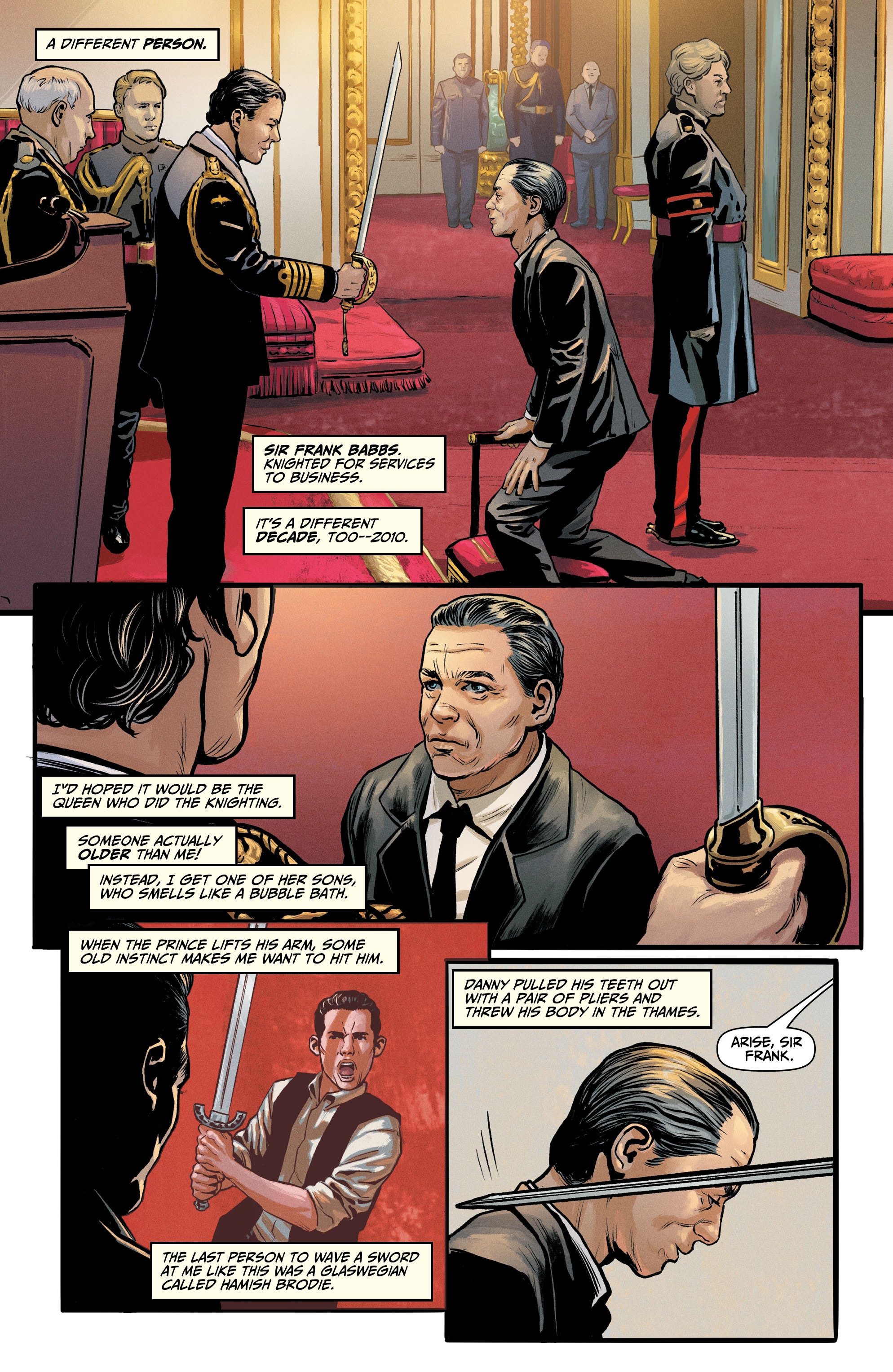 Dogs of London (2022-): Chapter 1 - Page 20