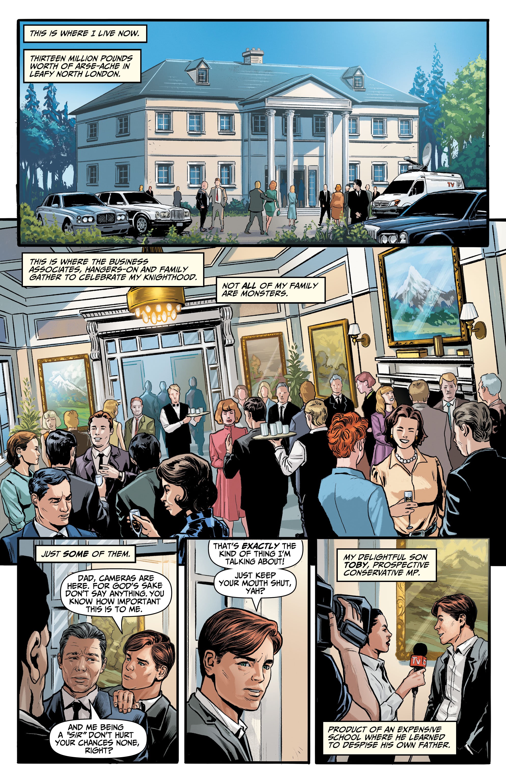 Dogs of London (2022-): Chapter 1 - Page 21