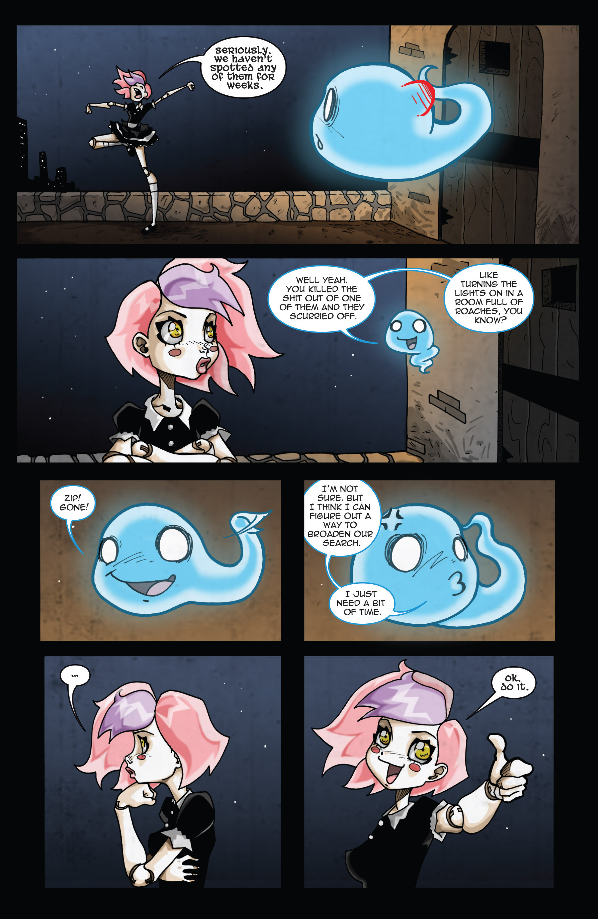 Dollface (2017-) issue 1 - Page 5