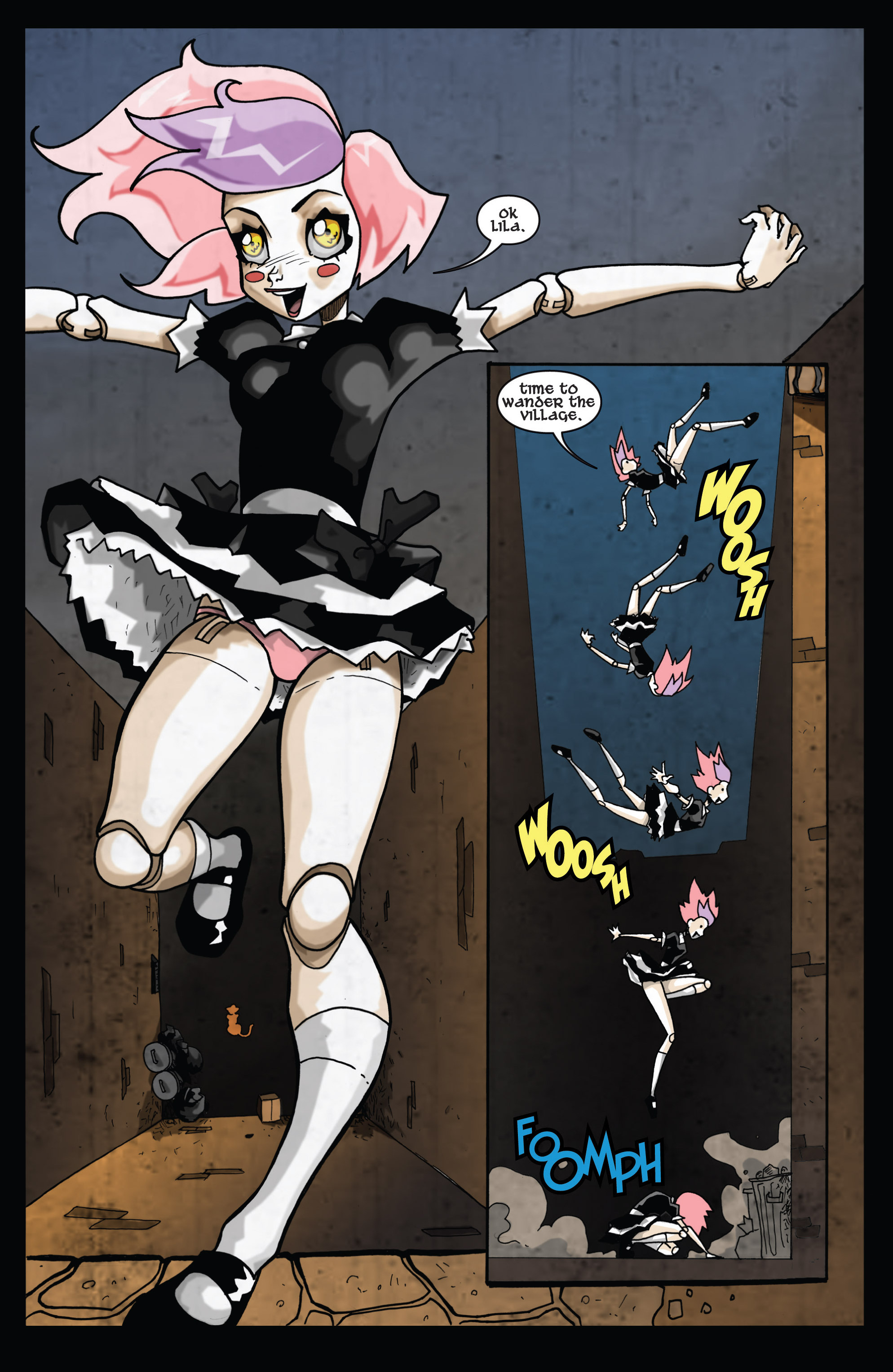 Dollface (2017-) issue 1 - Page 7