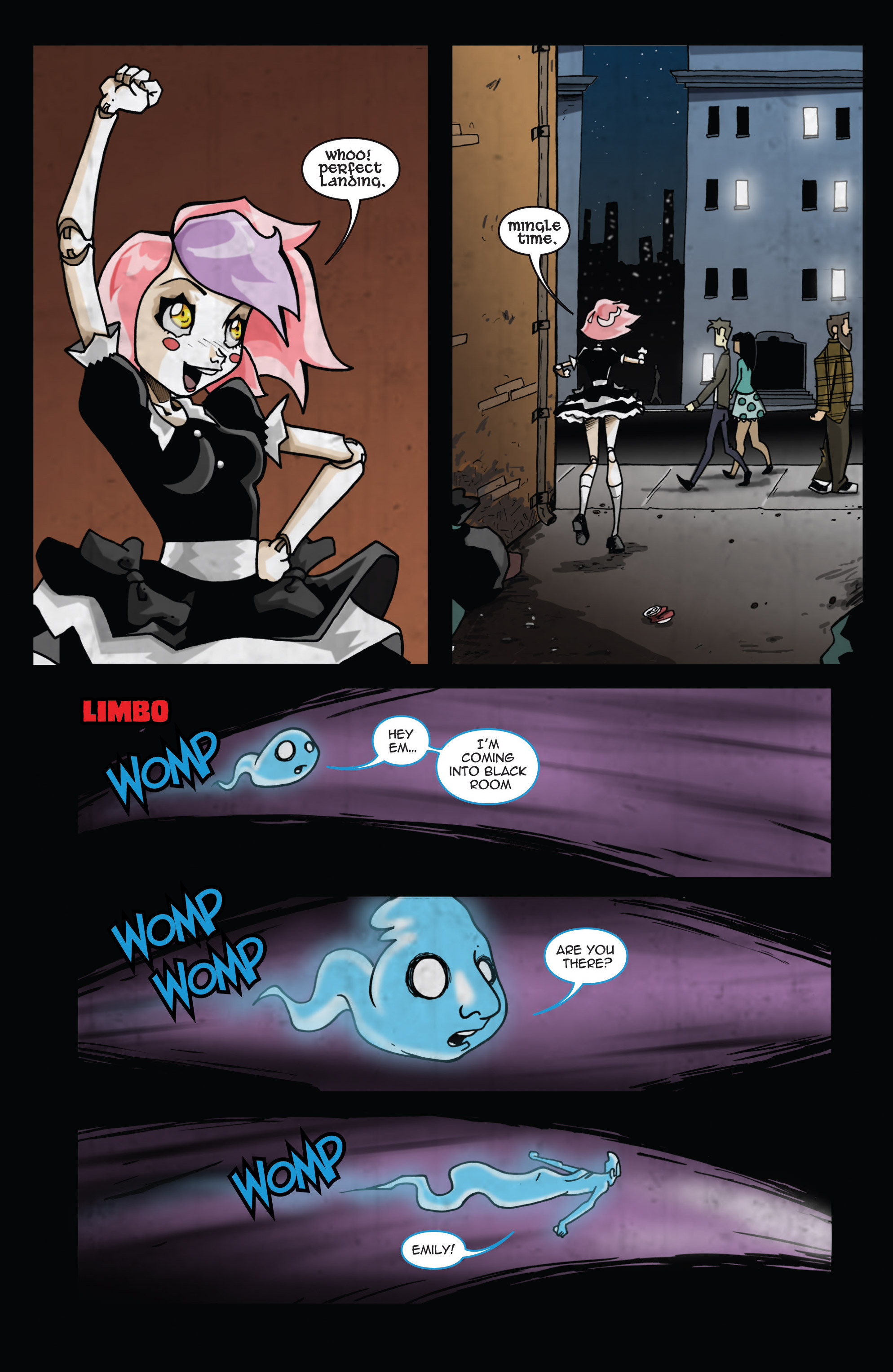 <{ $series->title }} issue 1 - Page 8