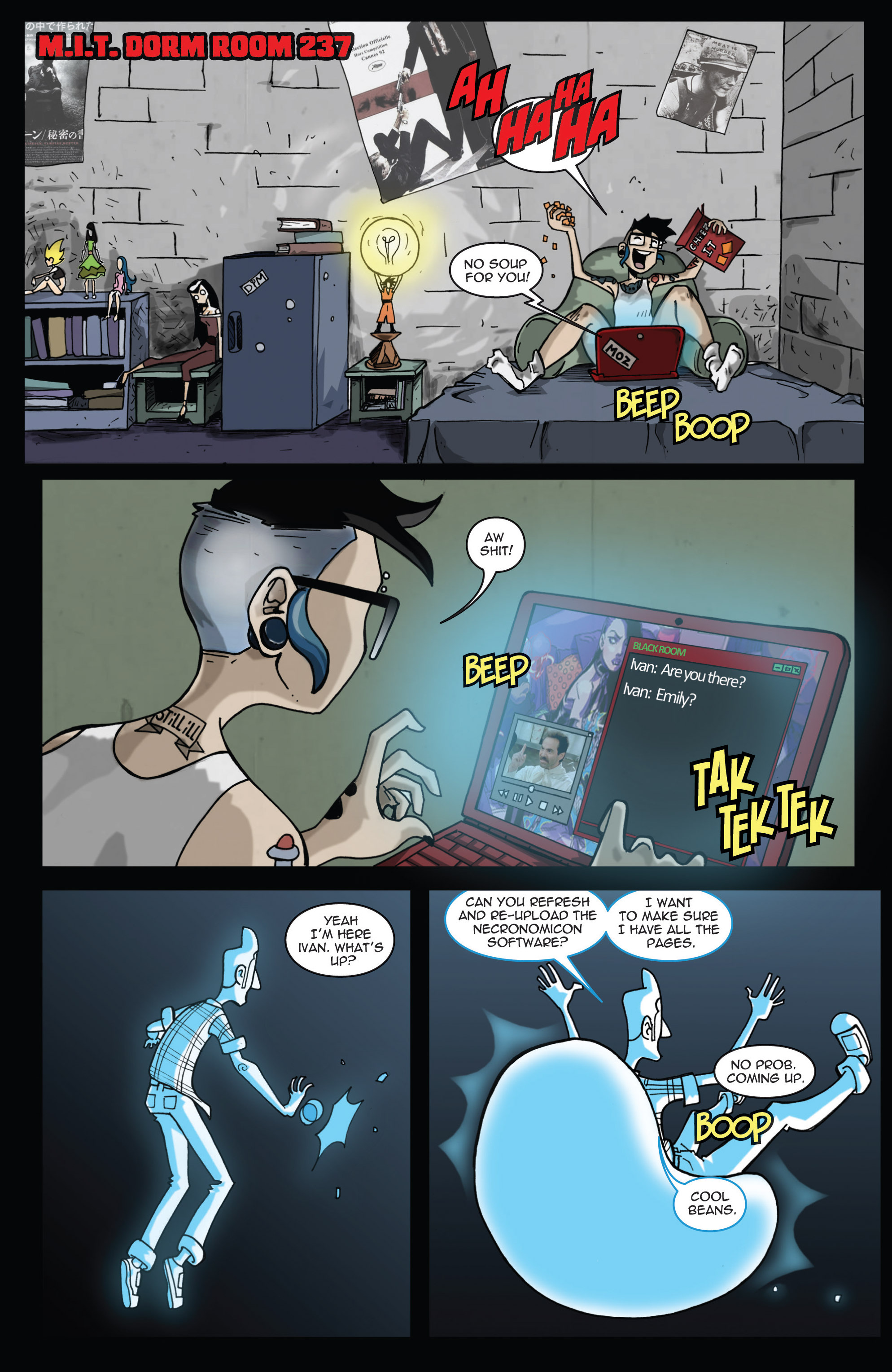 <{ $series->title }} issue 1 - Page 9