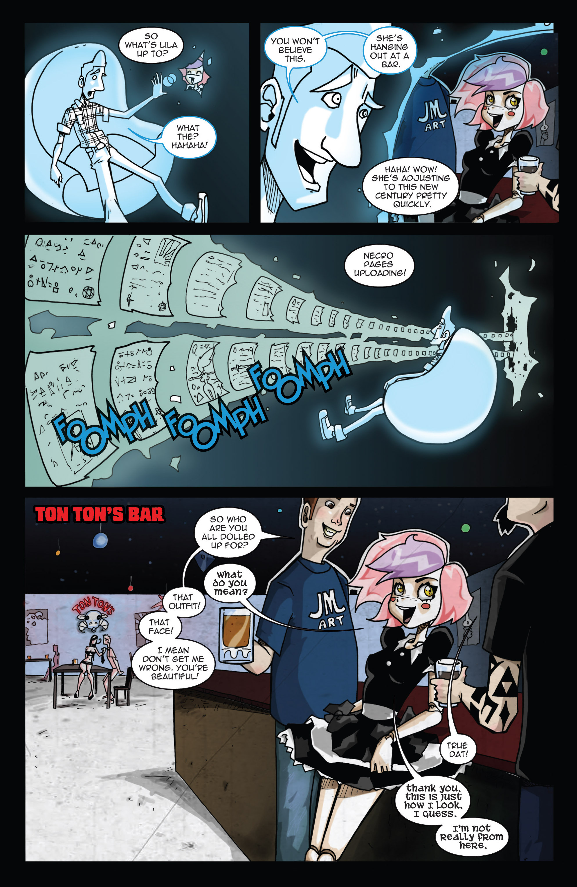 Dollface (2017-) issue 1 - Page 10