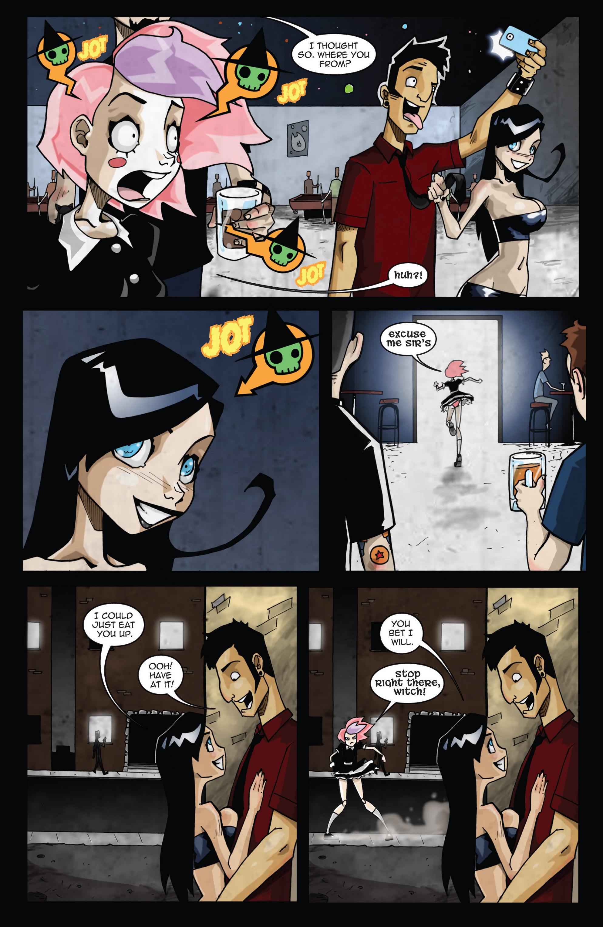 Dollface (2017-) issue 1 - Page 11