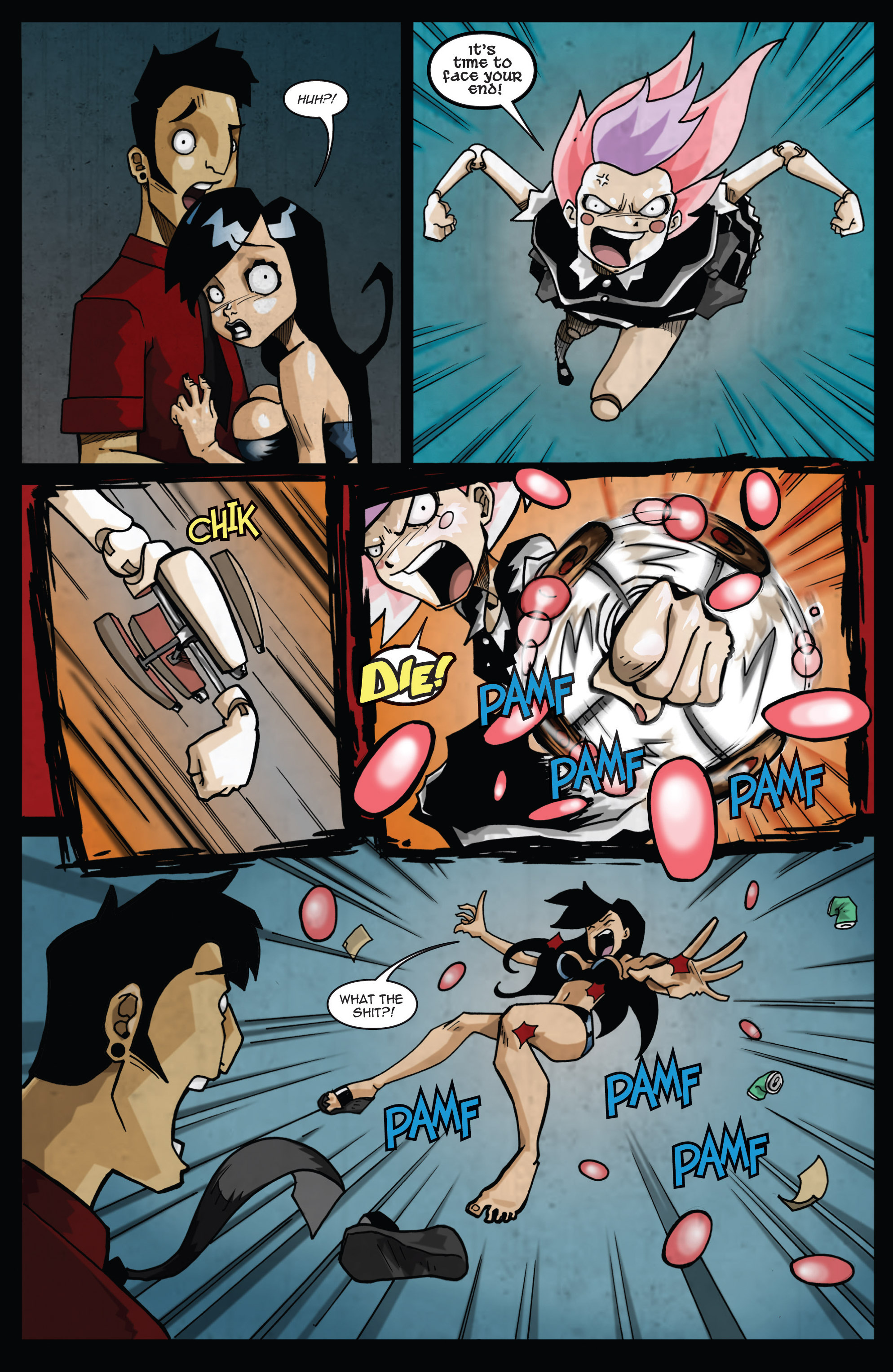 Dollface (2017-) issue 1 - Page 12