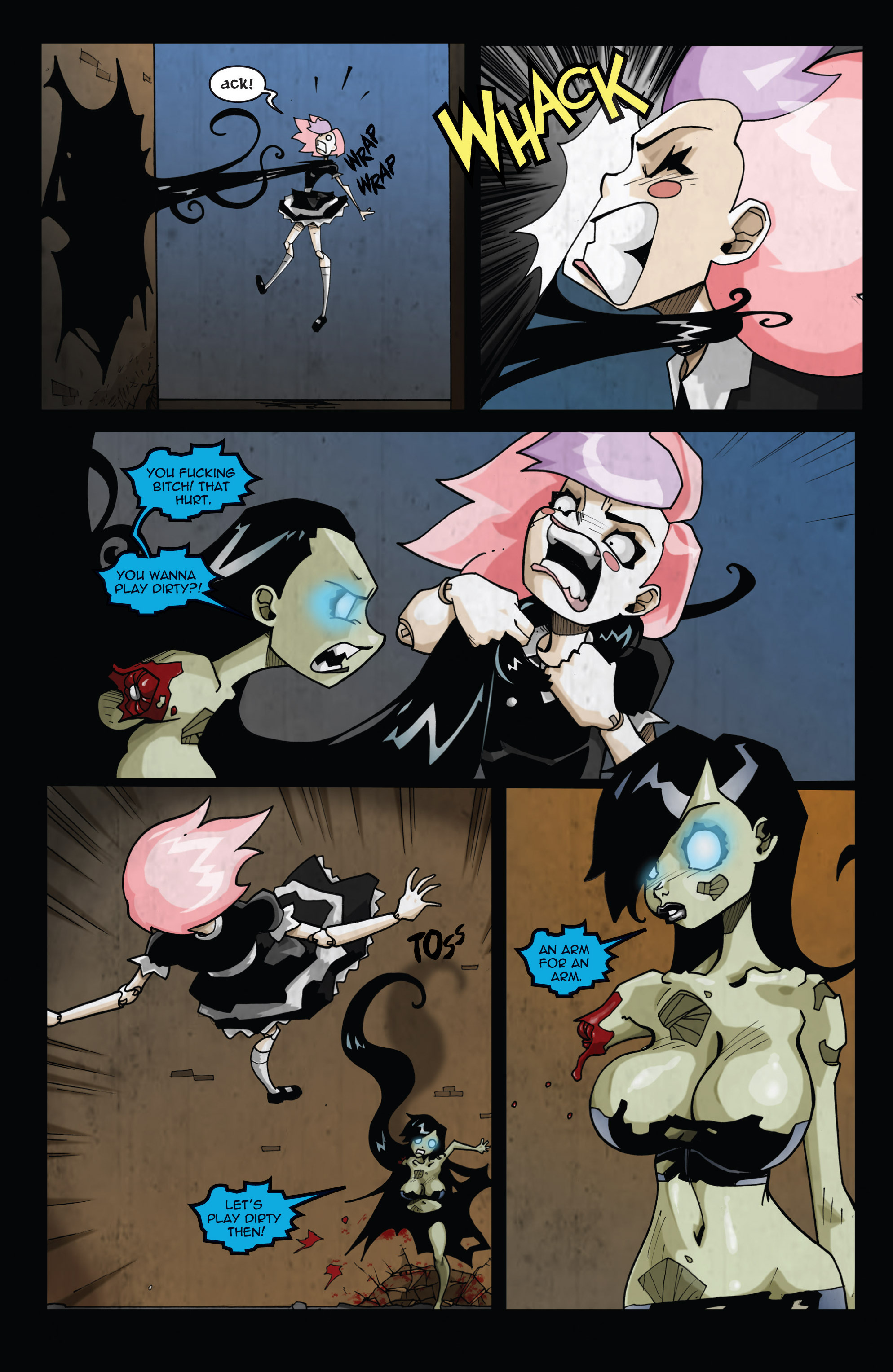 <{ $series->title }} issue 1 - Page 17