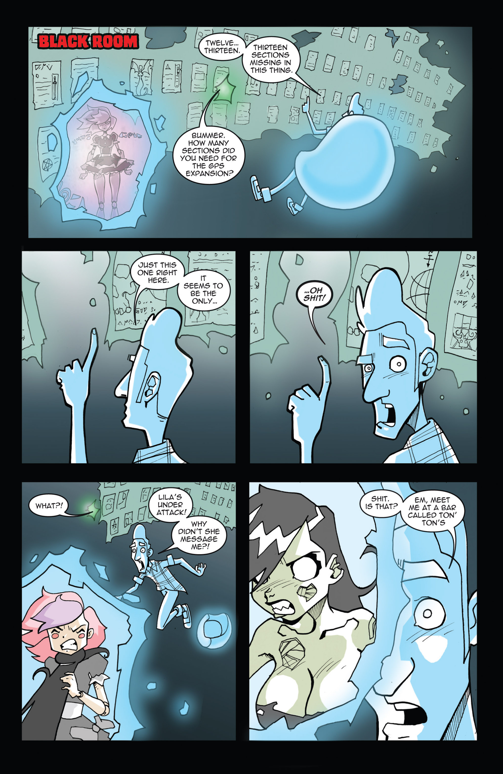 <{ $series->title }} issue 1 - Page 18