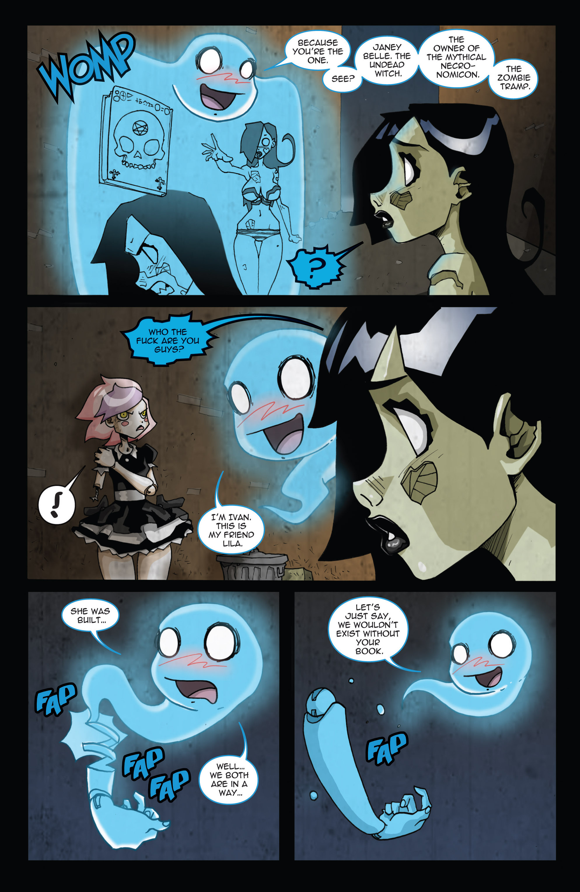 <{ $series->title }} issue 1 - Page 22