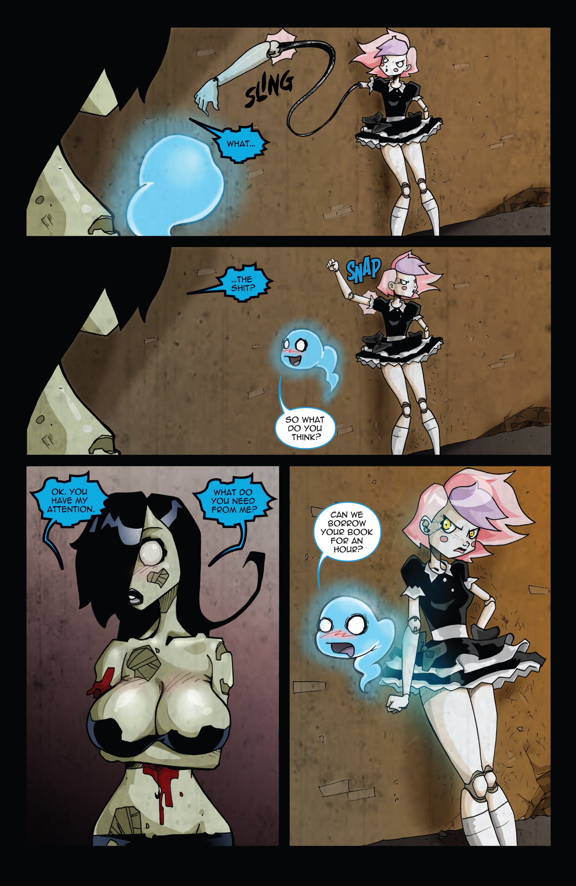 Dollface (2017-) issue 1 - Page 23