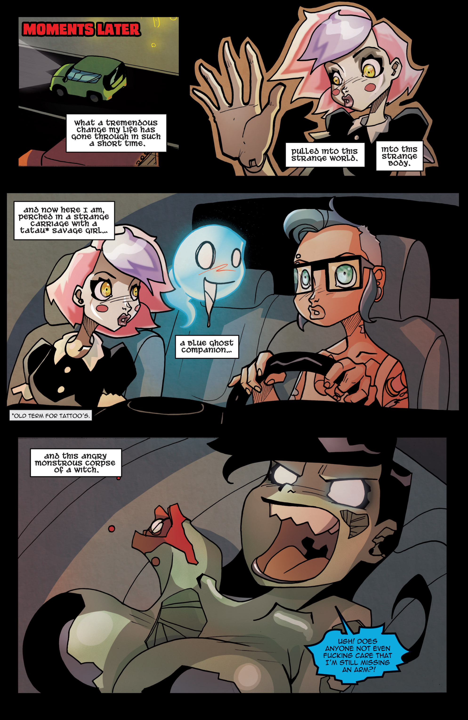 Dollface (2017-) issue 1 - Page 24