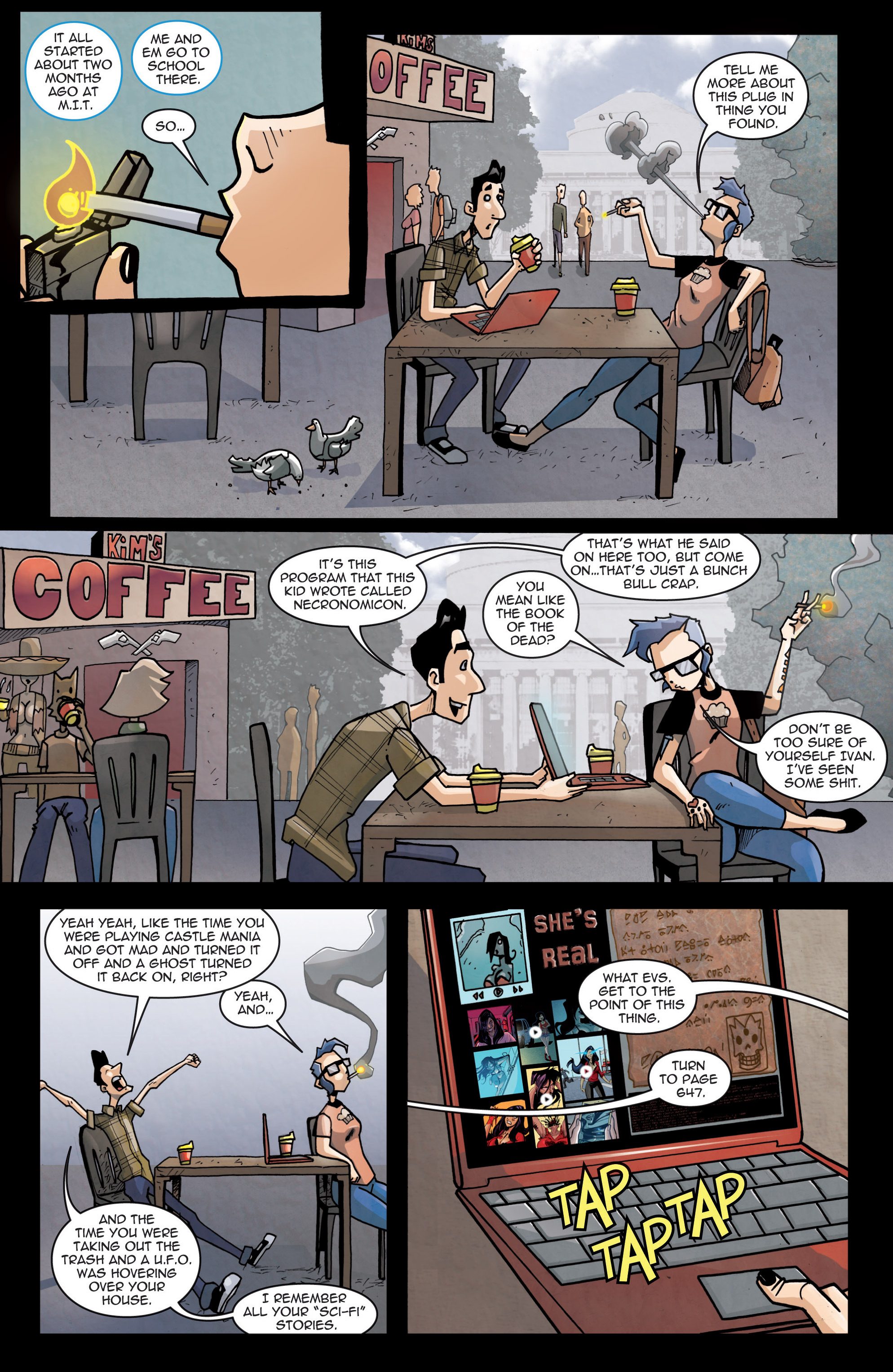 <{ $series->title }} issue 1 - Page 28