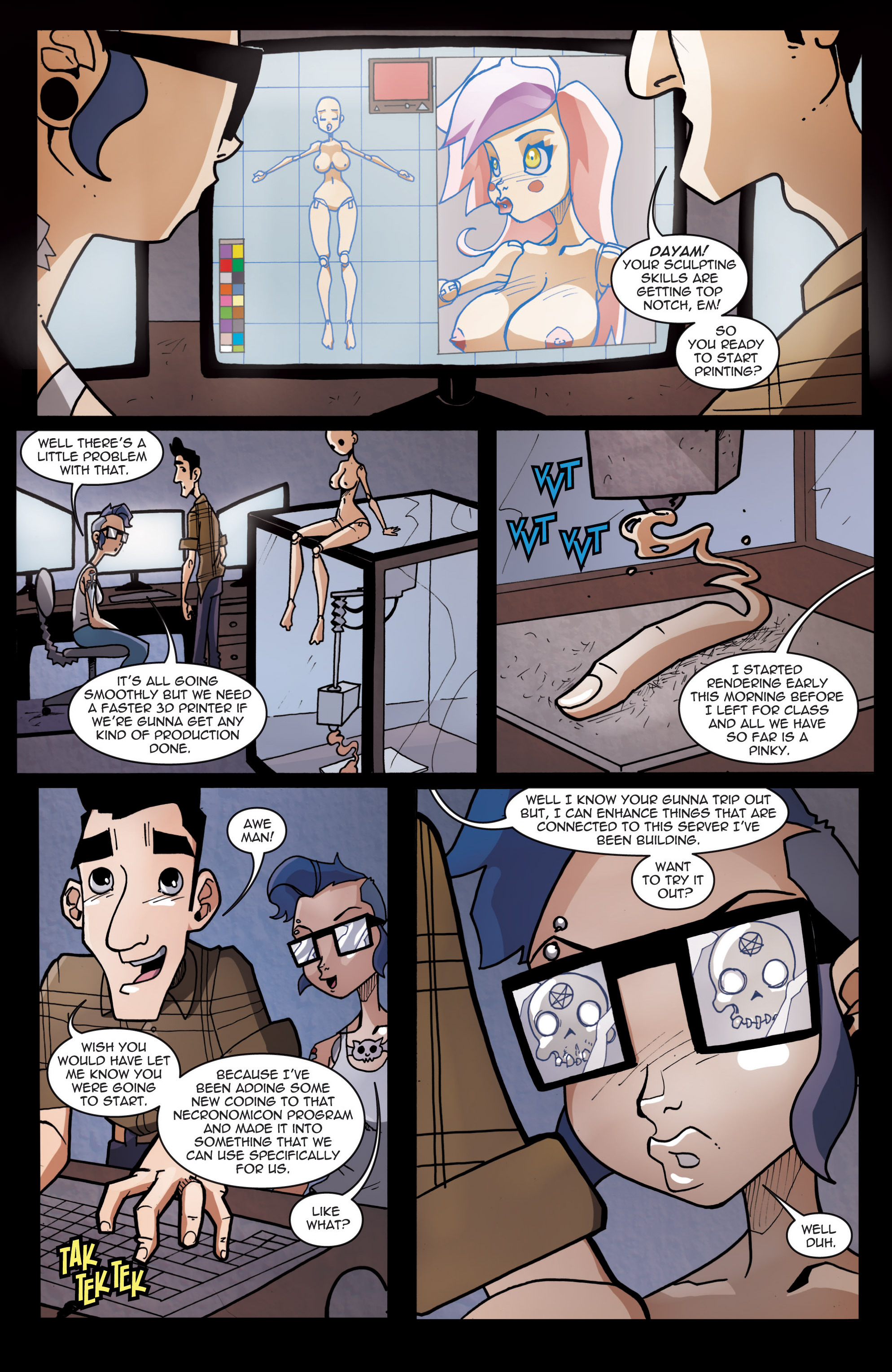 <{ $series->title }} issue 1 - Page 31