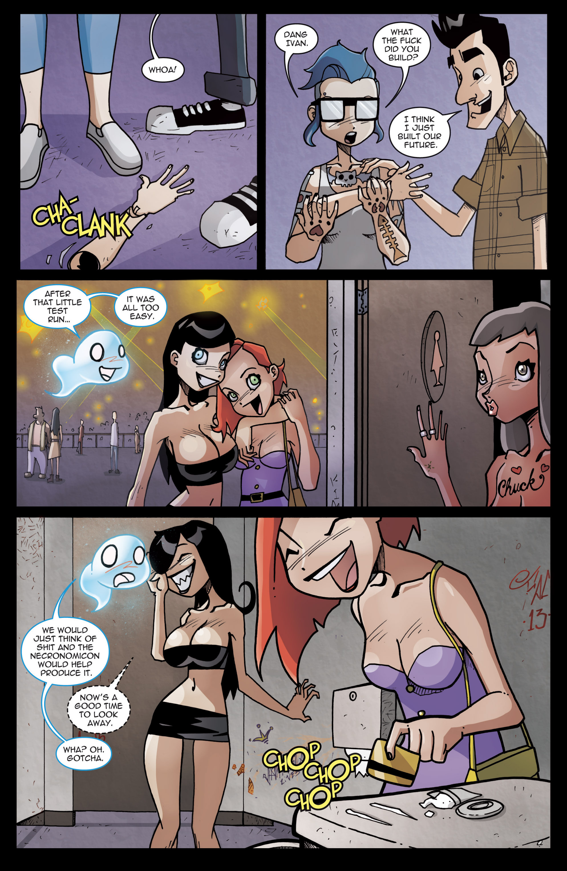 <{ $series->title }} issue 1 - Page 33