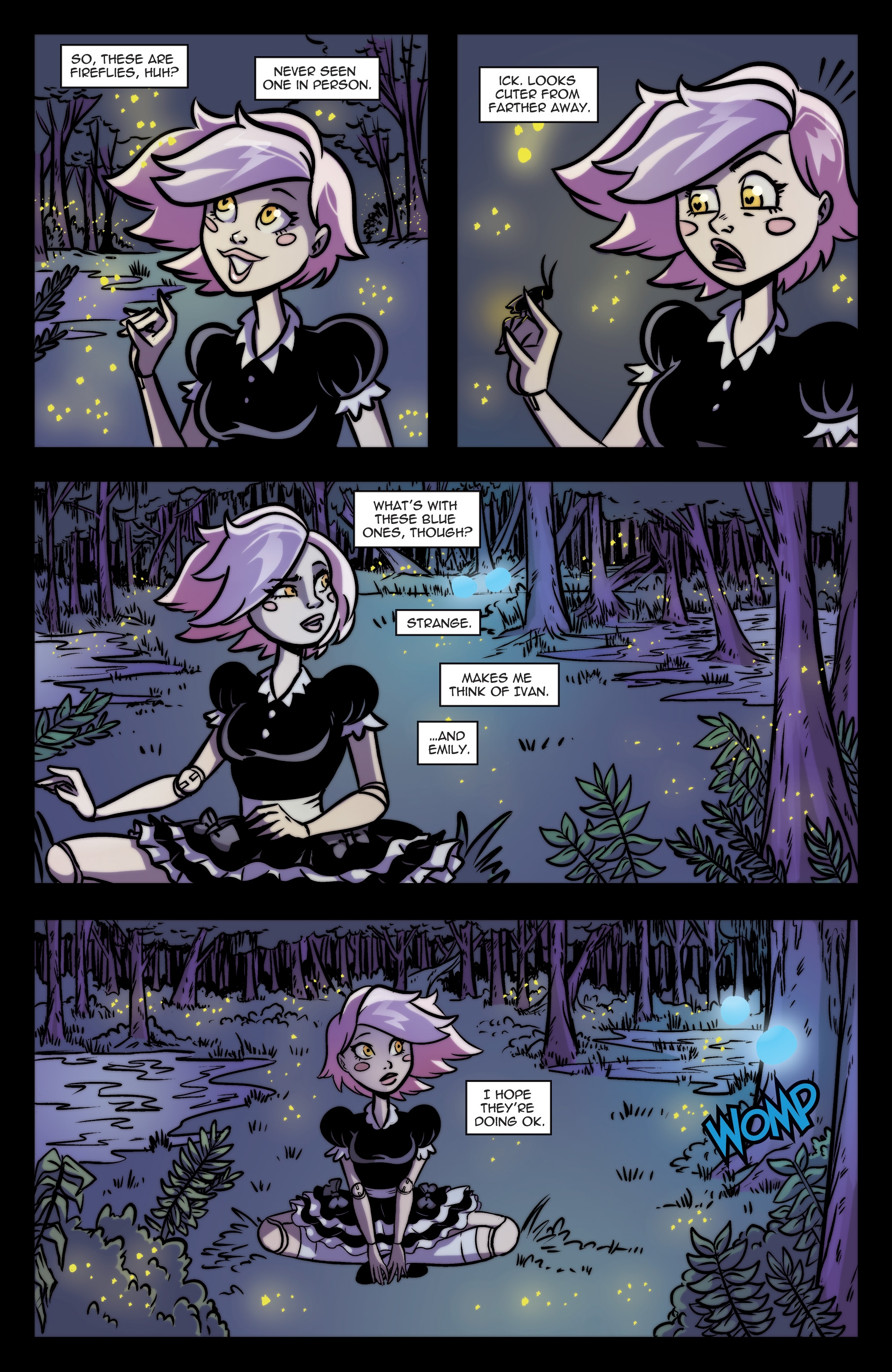 <{ $series->title }} issue 10 - Page 5