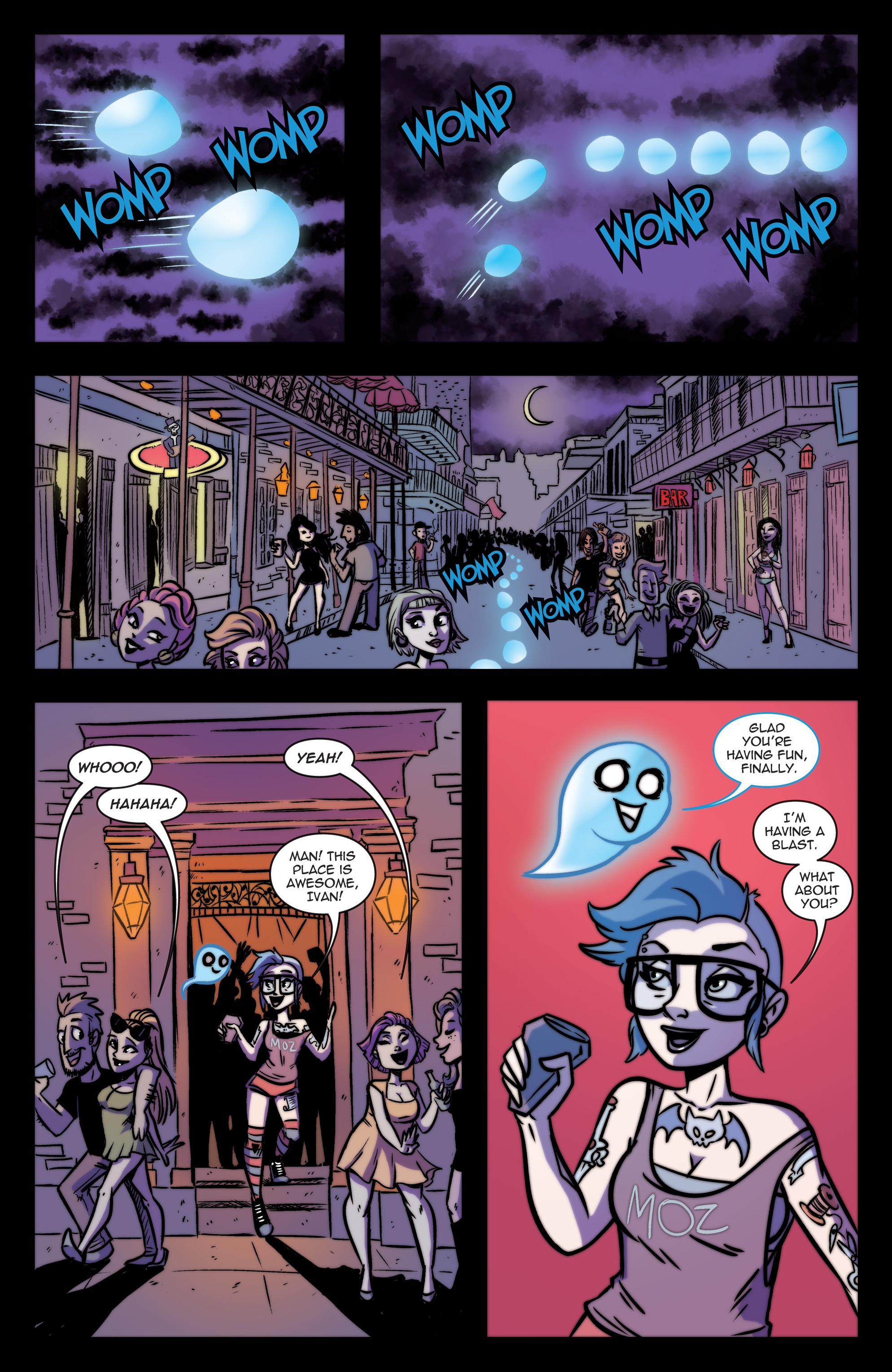 <{ $series->title }} issue 10 - Page 6