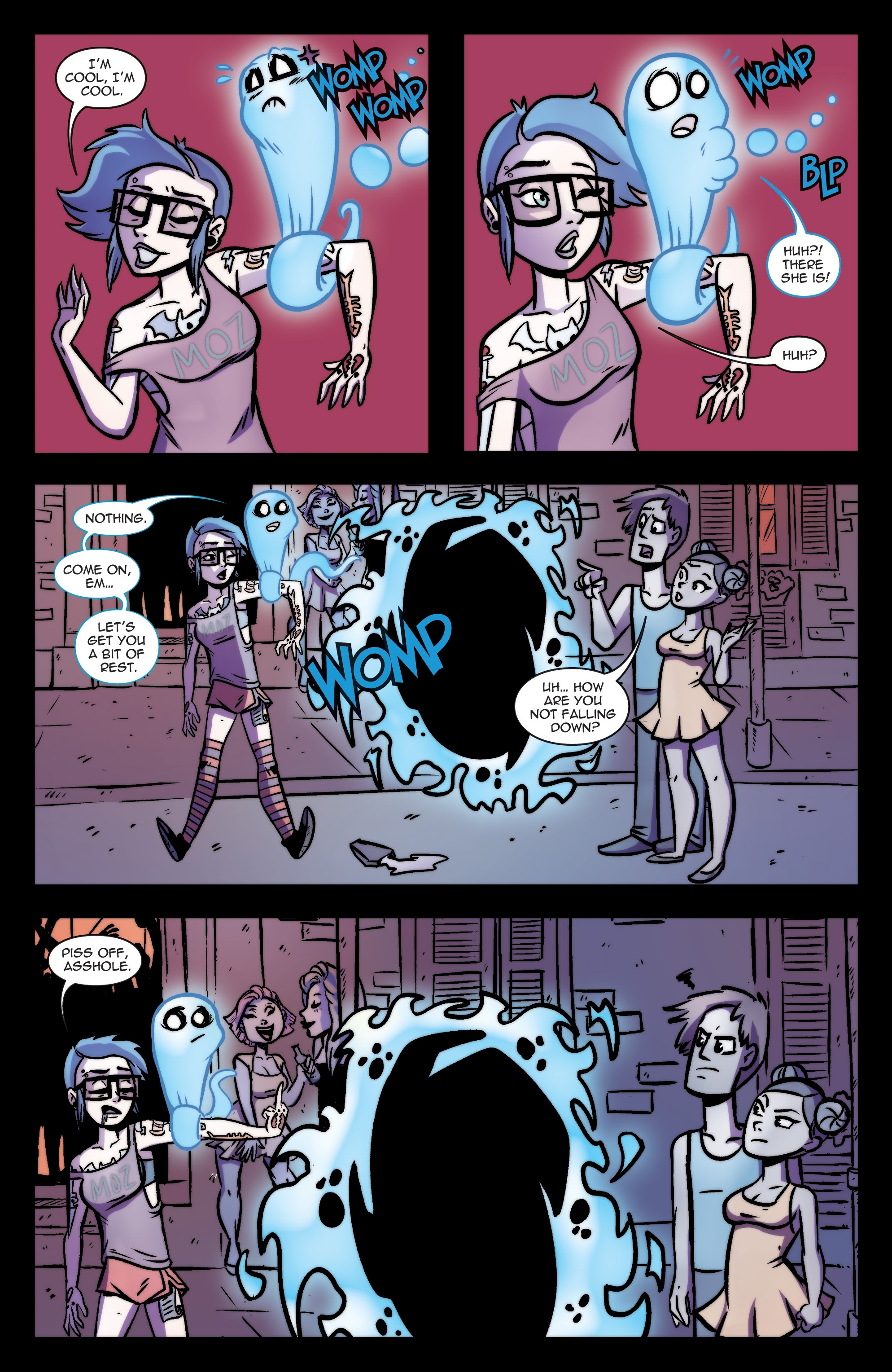 <{ $series->title }} issue 10 - Page 8