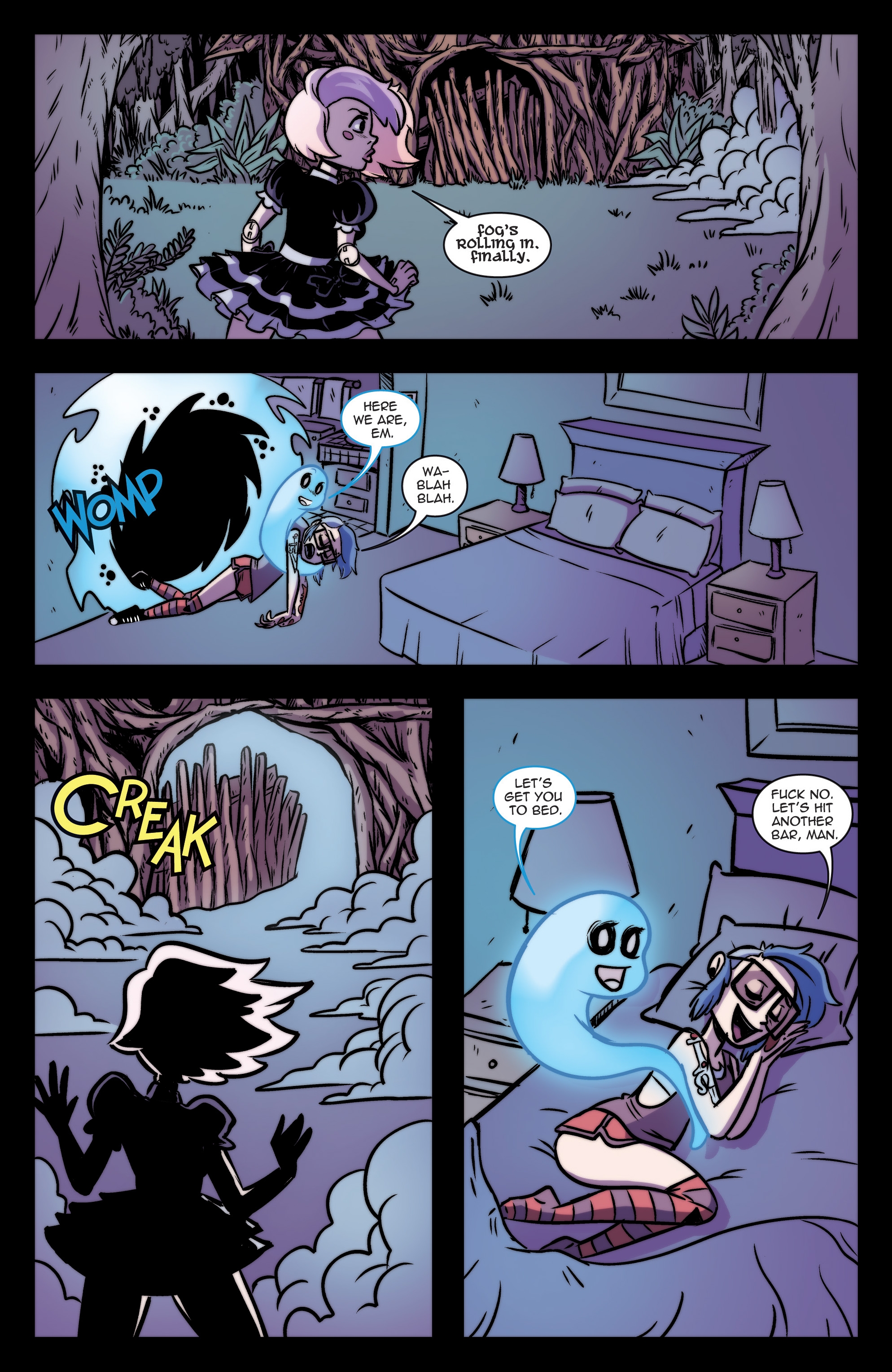 <{ $series->title }} issue 10 - Page 9