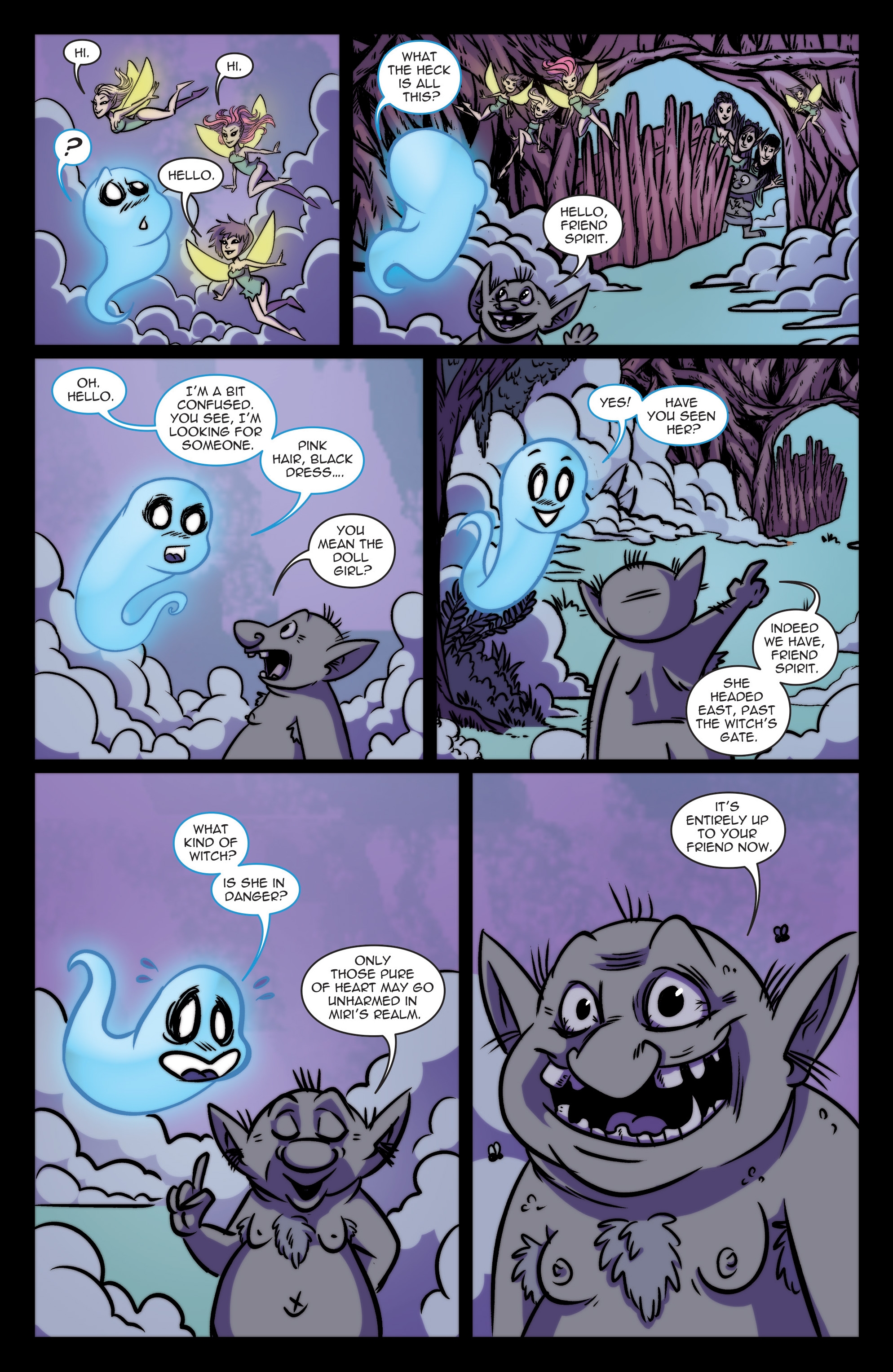 <{ $series->title }} issue 10 - Page 11