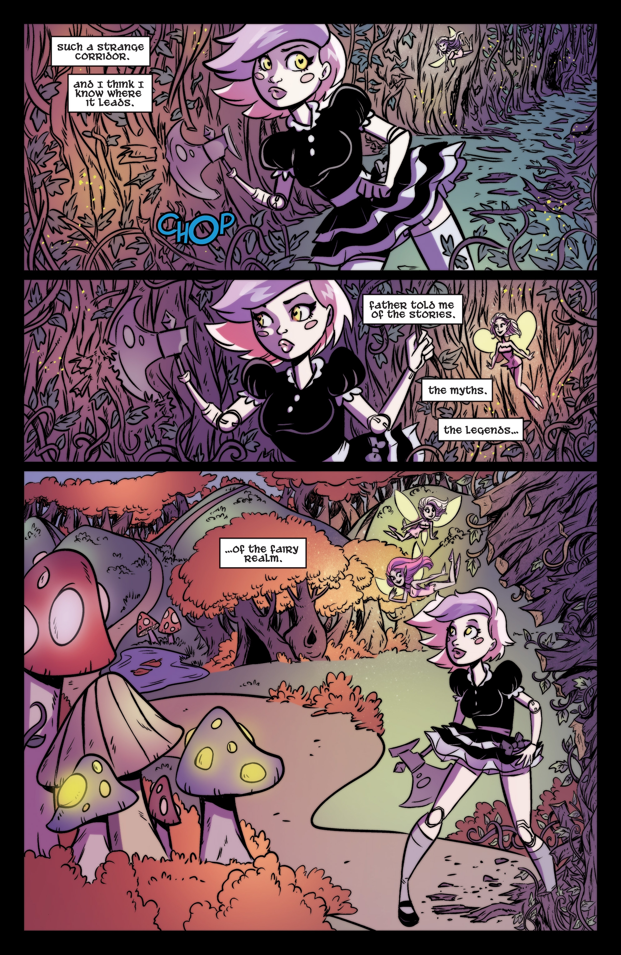 Dollface (2017-) issue 10 - Page 12