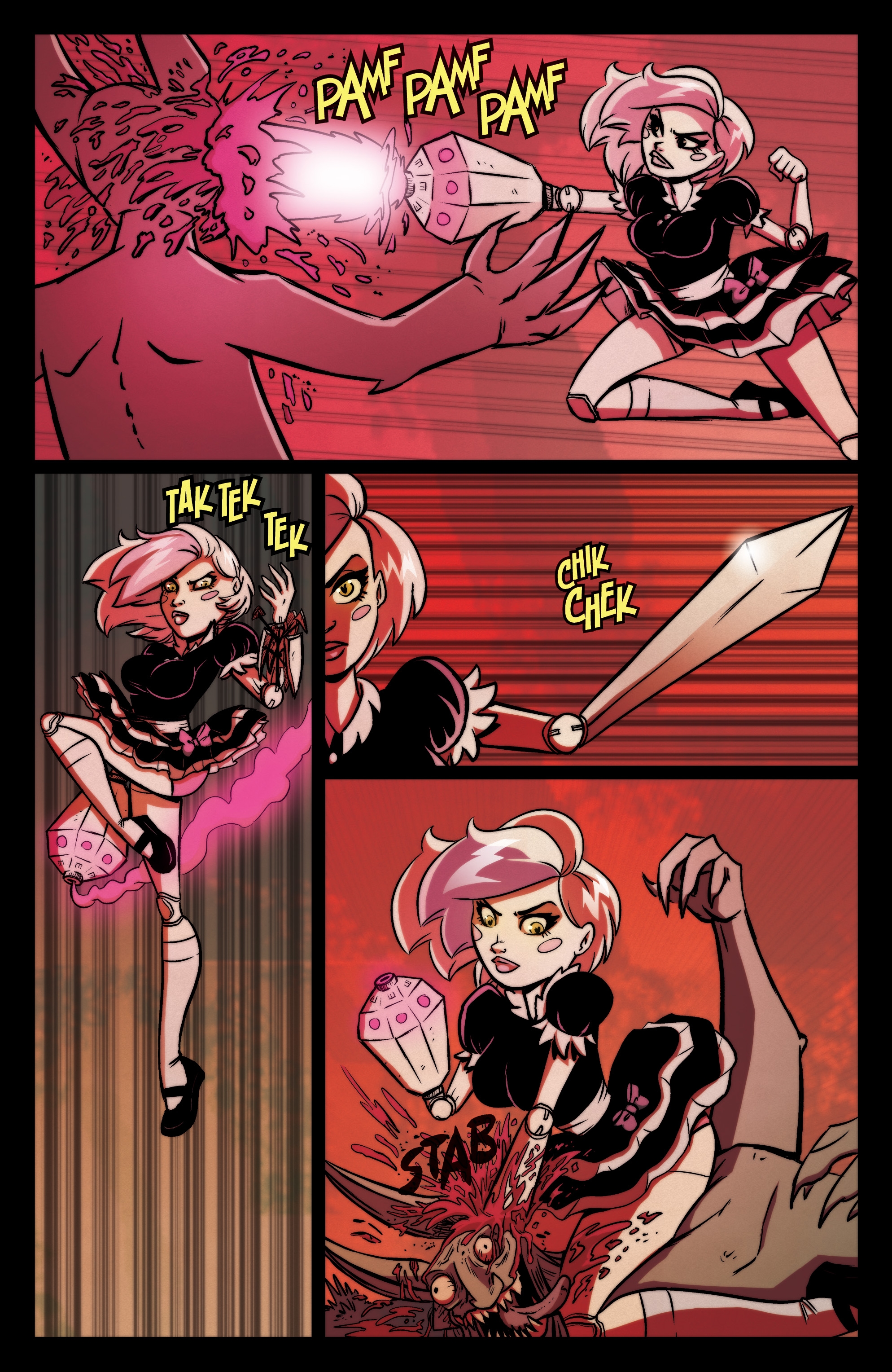 Dollface (2017-) issue 10 - Page 17